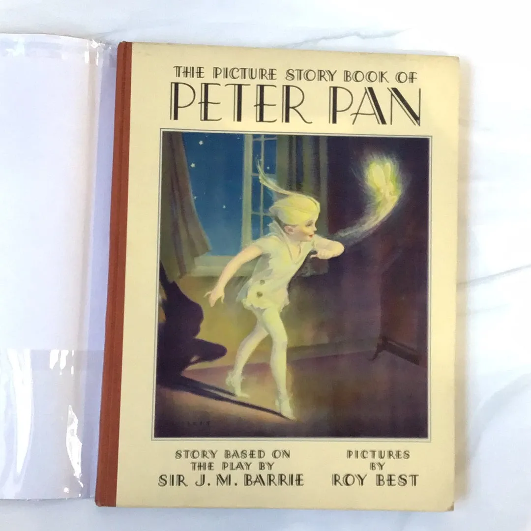 -The Picture Story Book of Peter Pan*