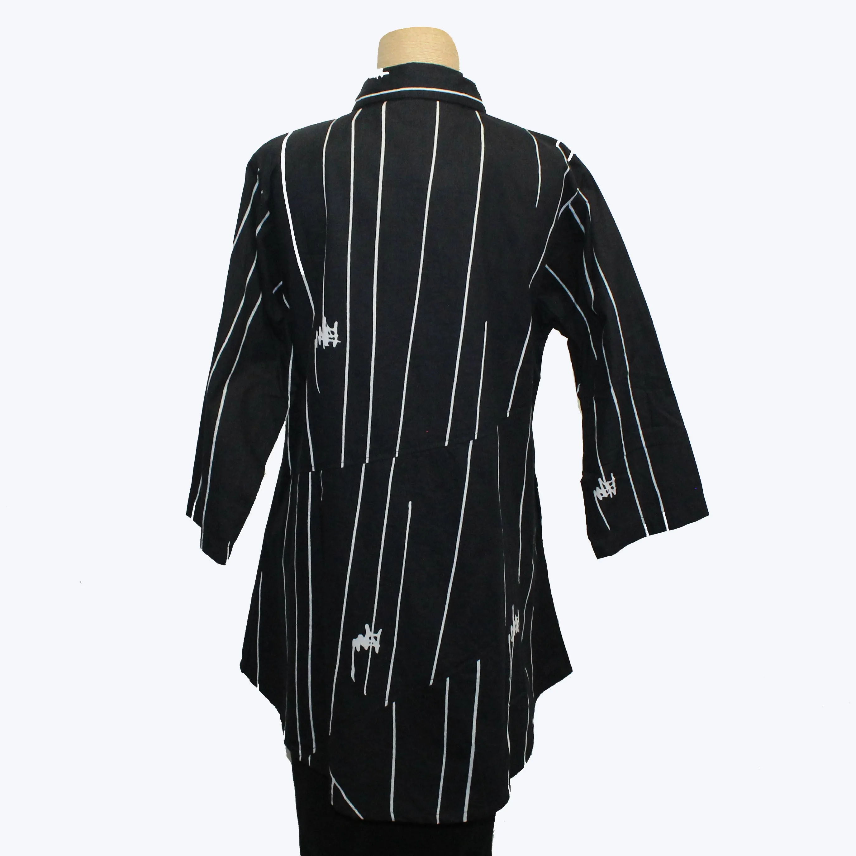 Adverb Shirt, Enough, Black/White M