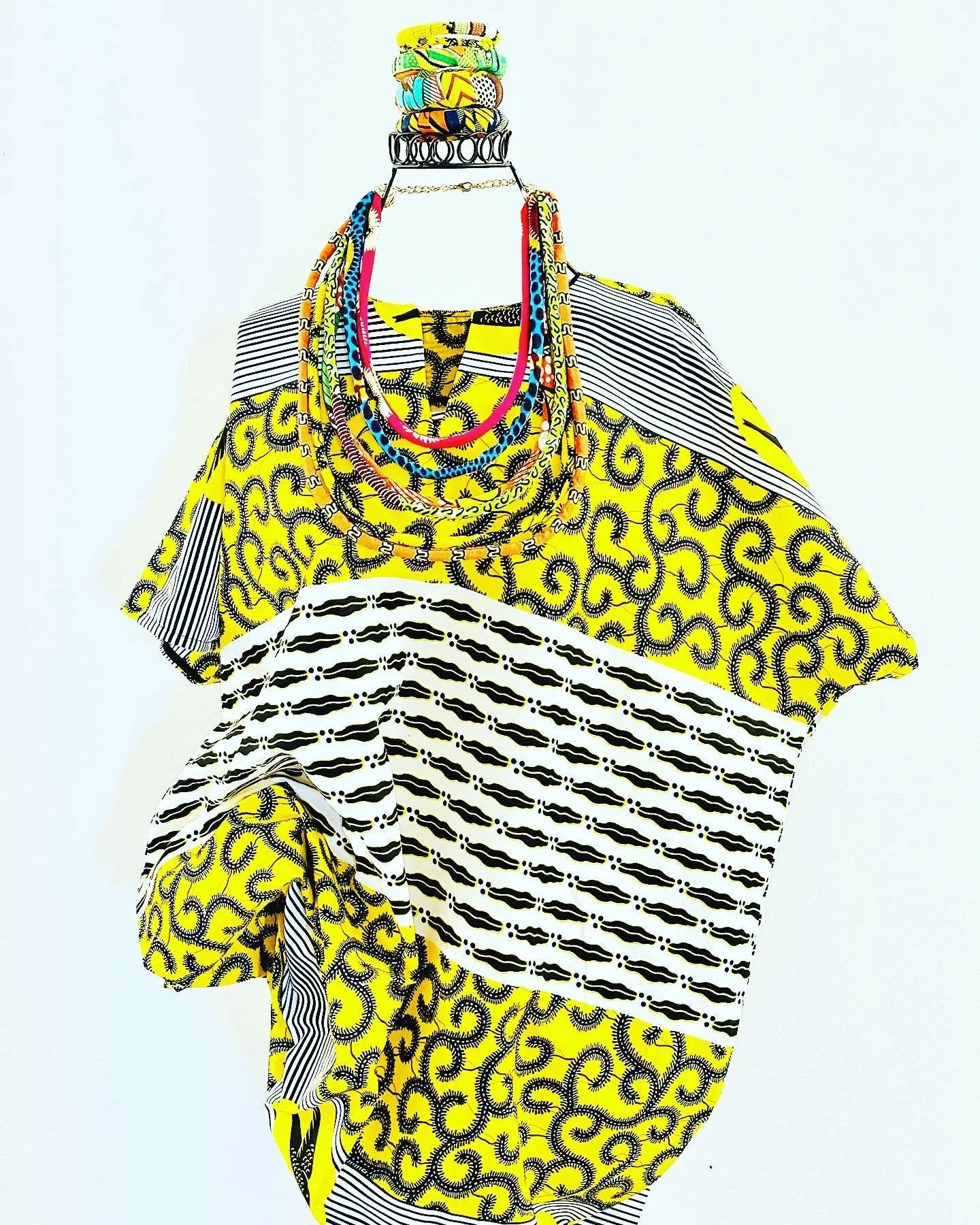 Akua Shirt dress