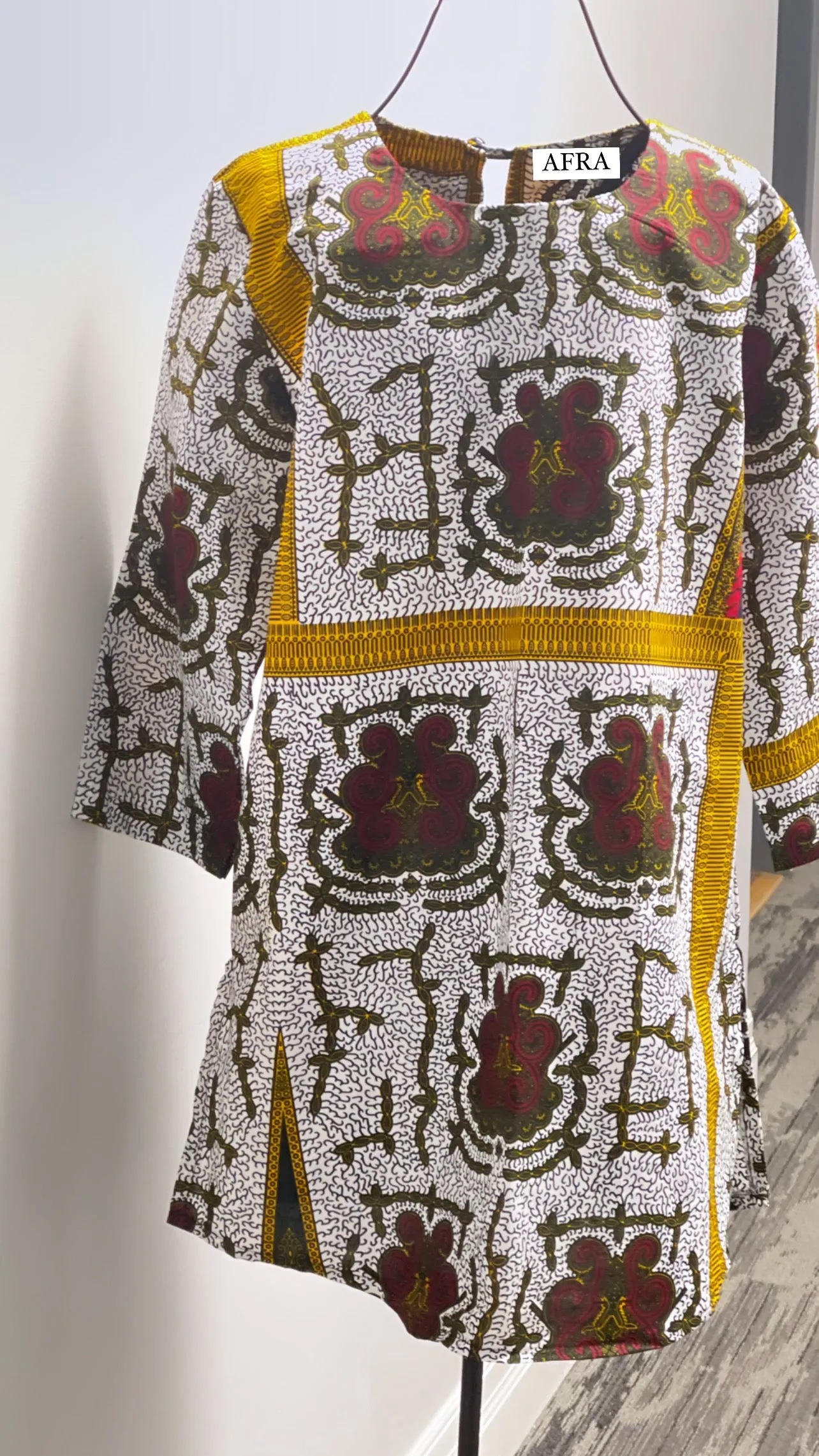 Akua Shirt dress