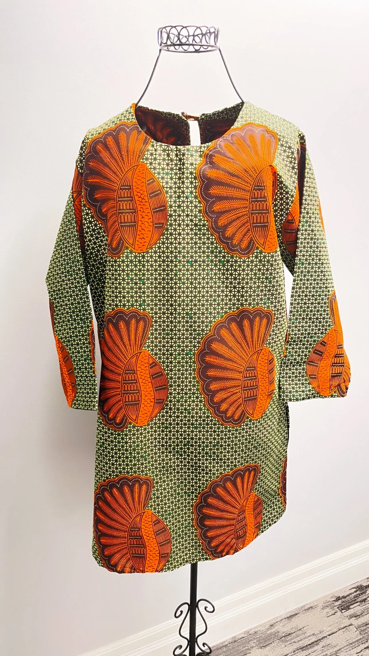 Akua Shirt dress
