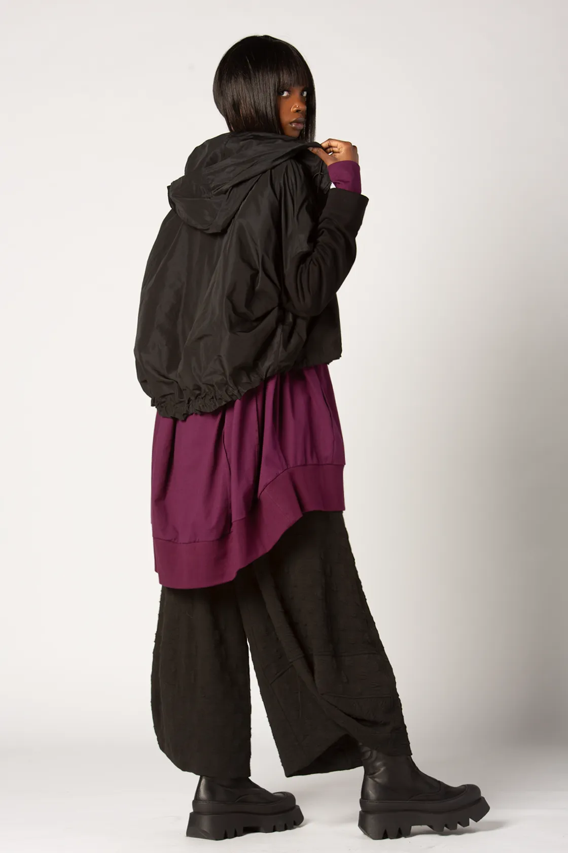 ALEMBIKA Spezia Jacket in Black