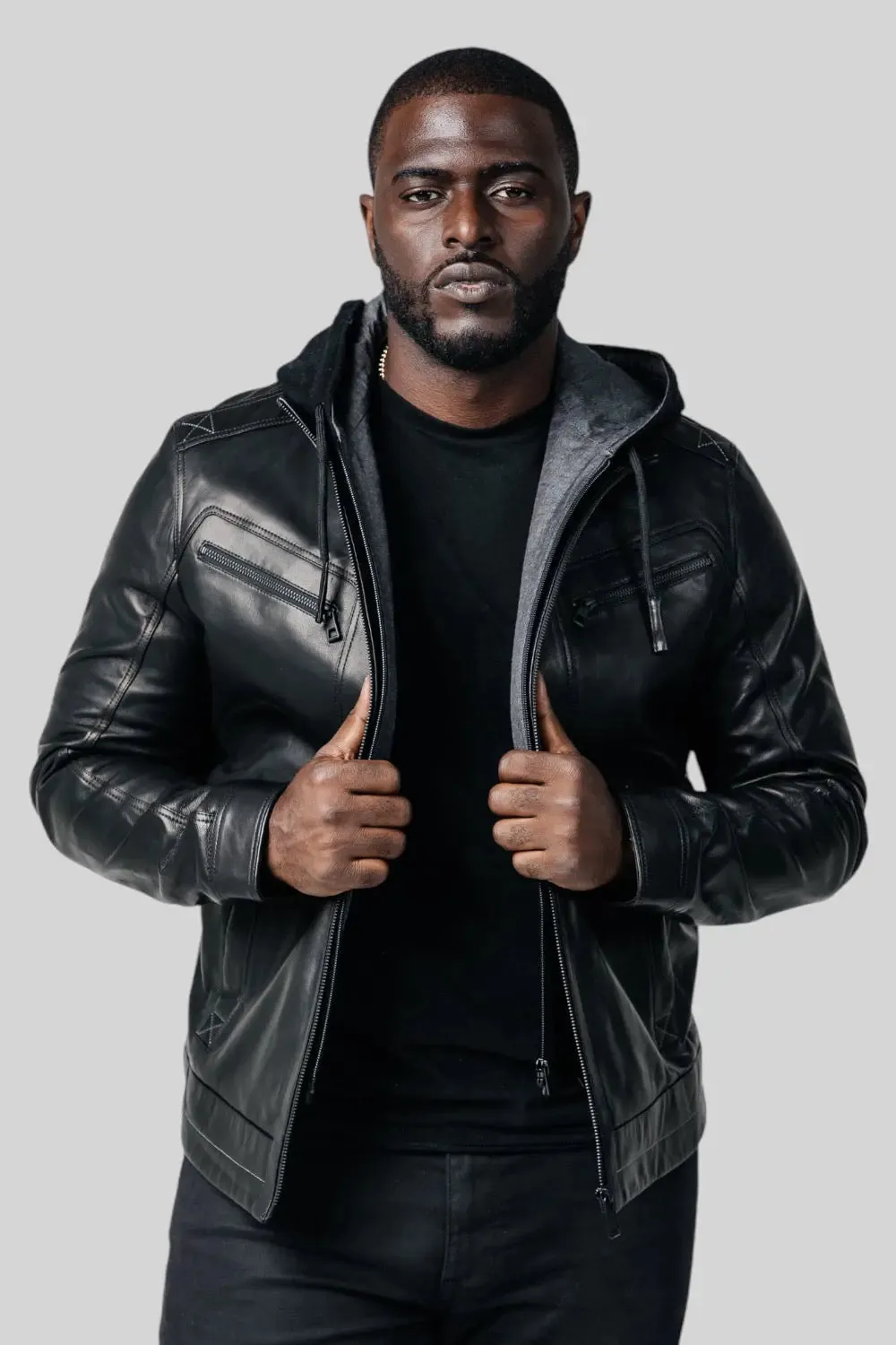 Alvaro Leather Jacket