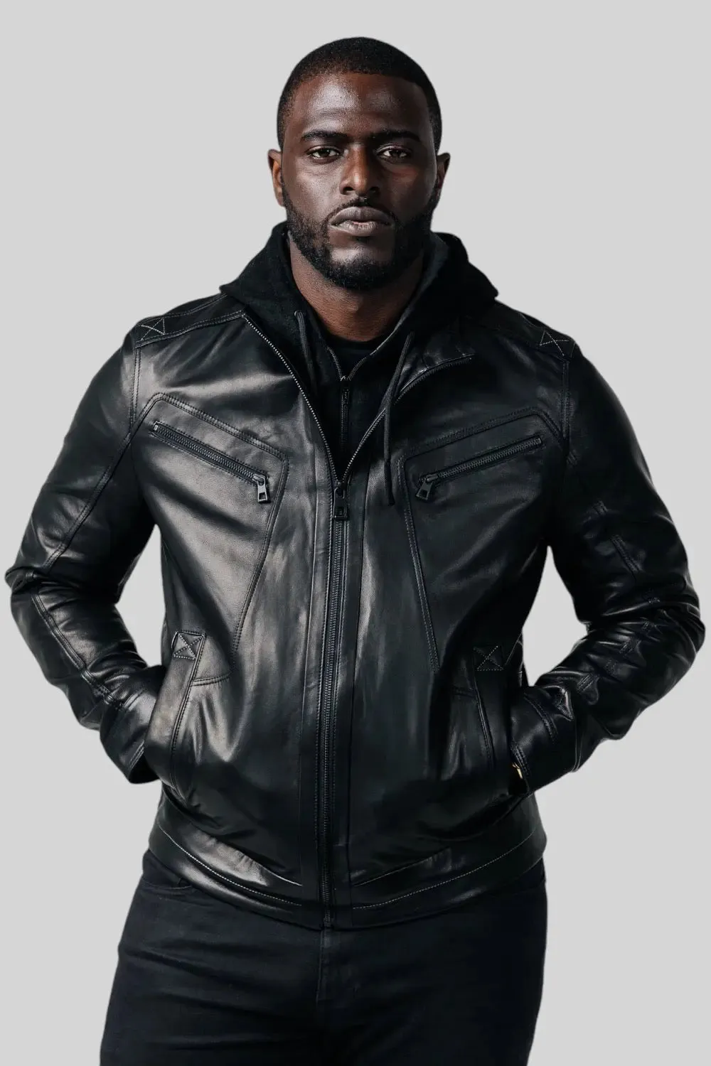 Alvaro Leather Jacket