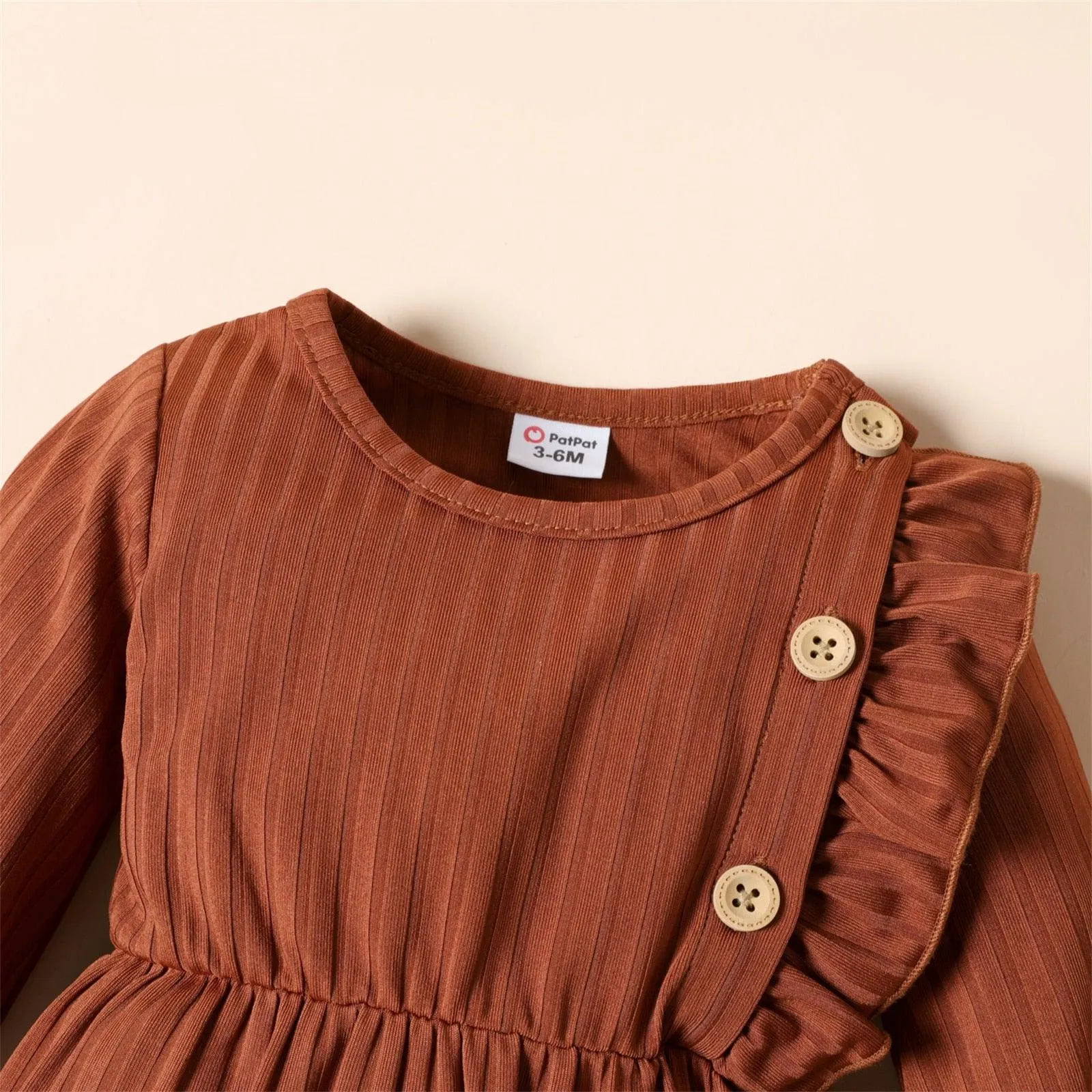 Baby Girl Long-sleeve Jumpsuit
