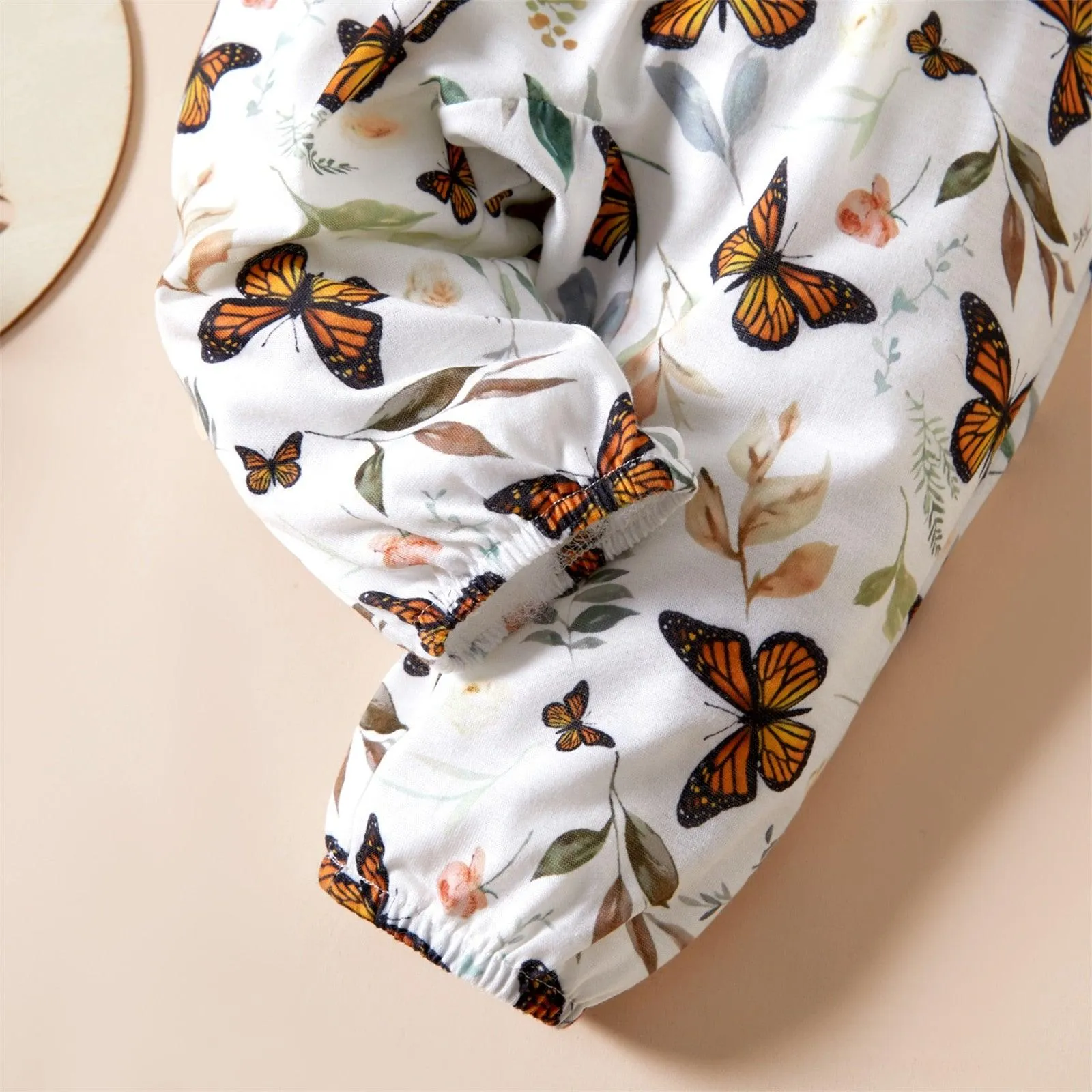 Baby Girl Long-sleeve Jumpsuit