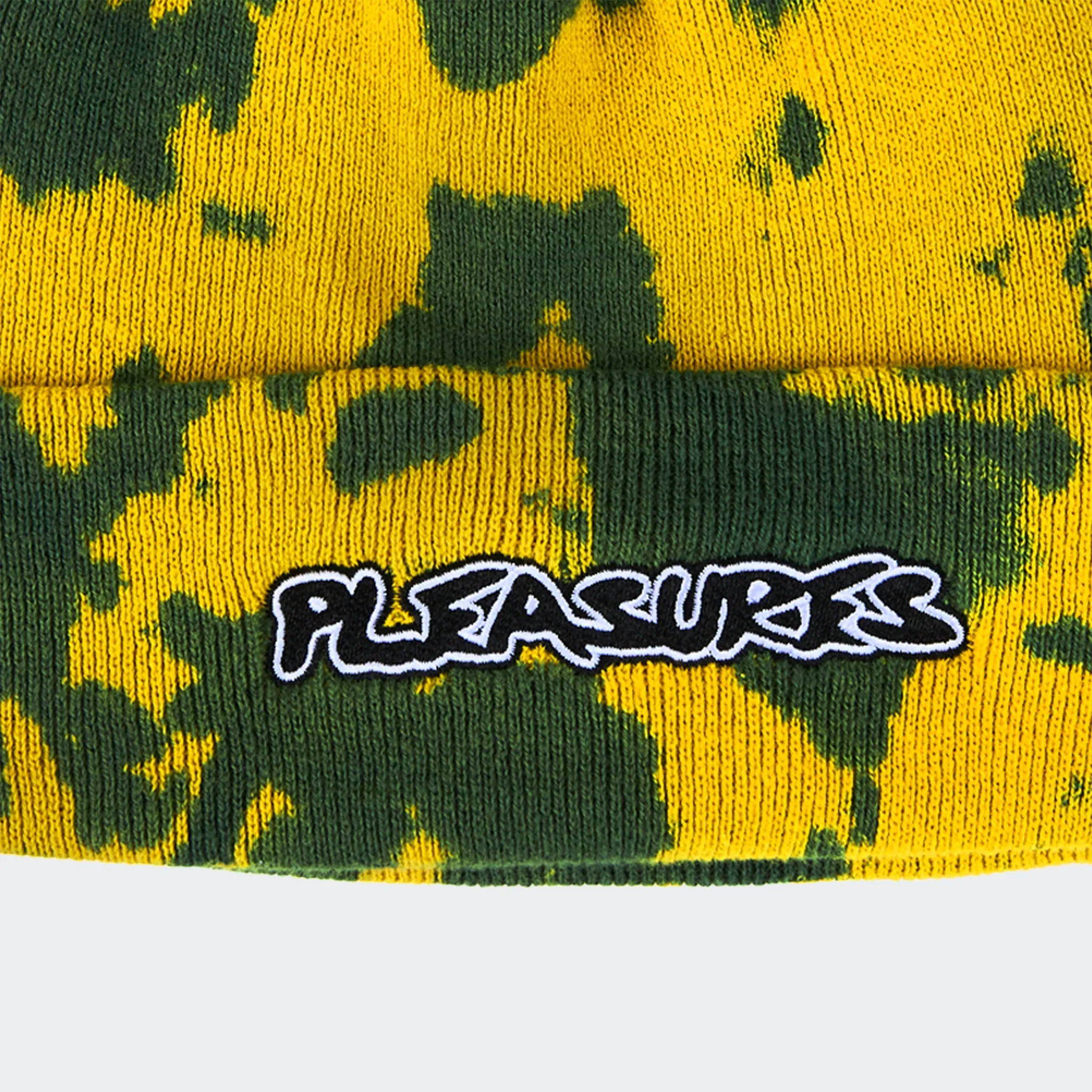 BACKBONE DYED BEANIE sushi