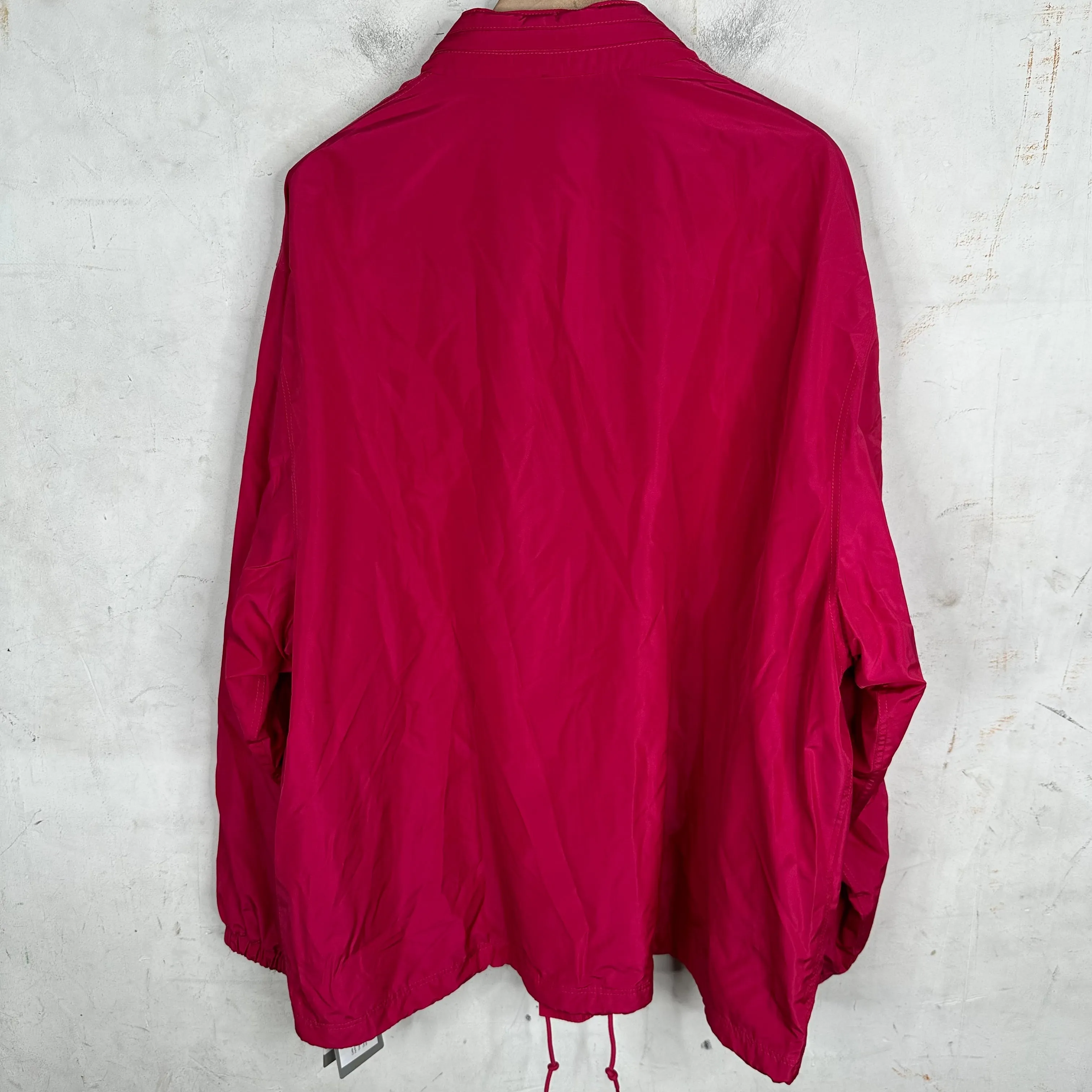 Balenciaga Sporty B Coaches Jacket