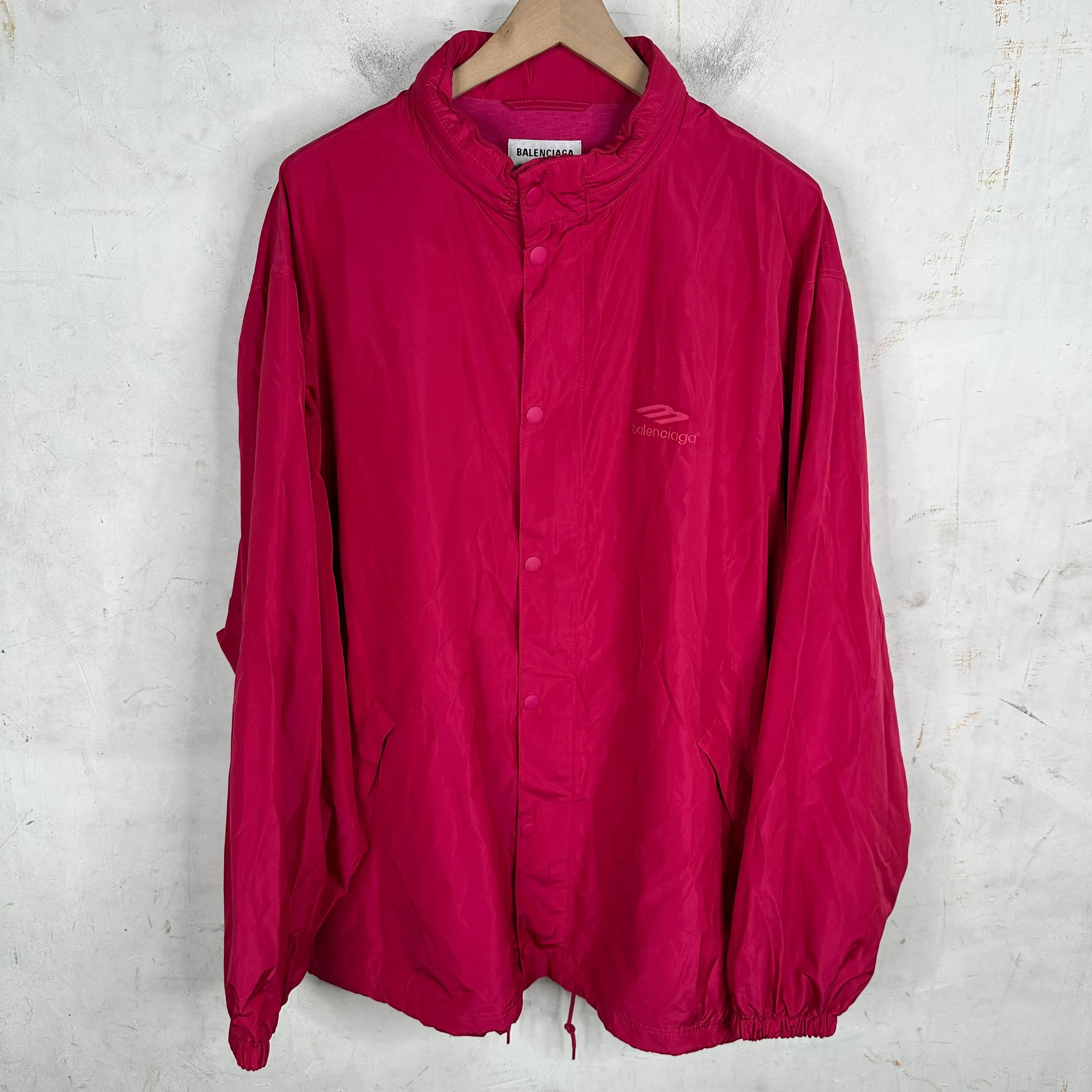Balenciaga Sporty B Coaches Jacket