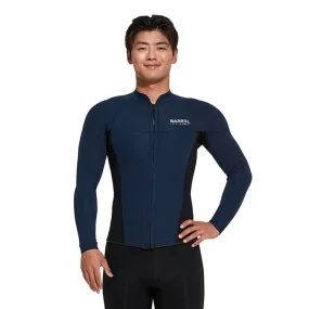 Barrel Men Active 2MM Neoprene Jacket-NAVY