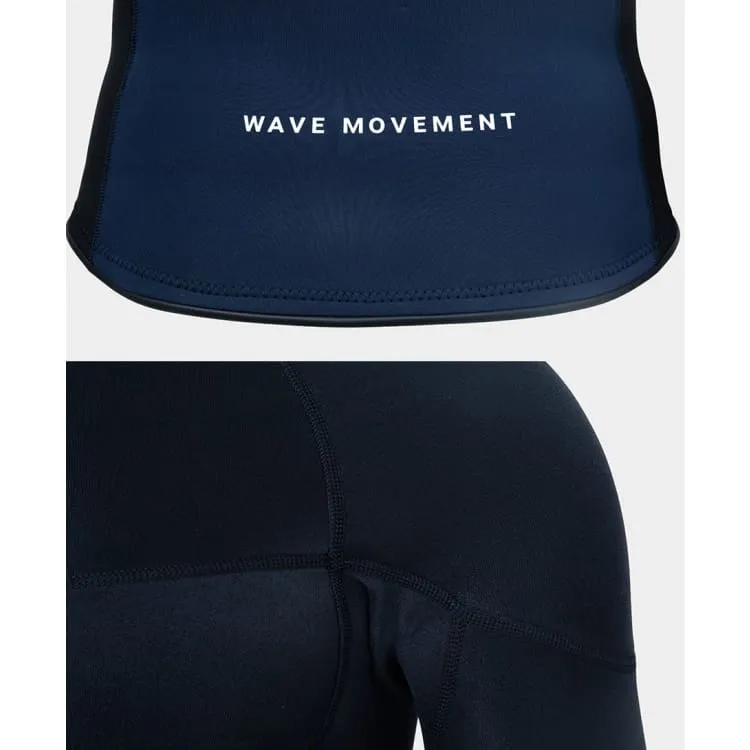 Barrel Men Active 2MM Neoprene Jacket-NAVY