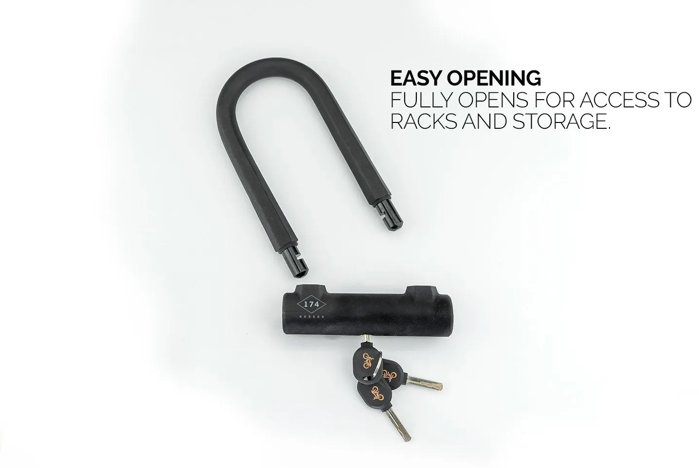 Brilliant Small U-Lock