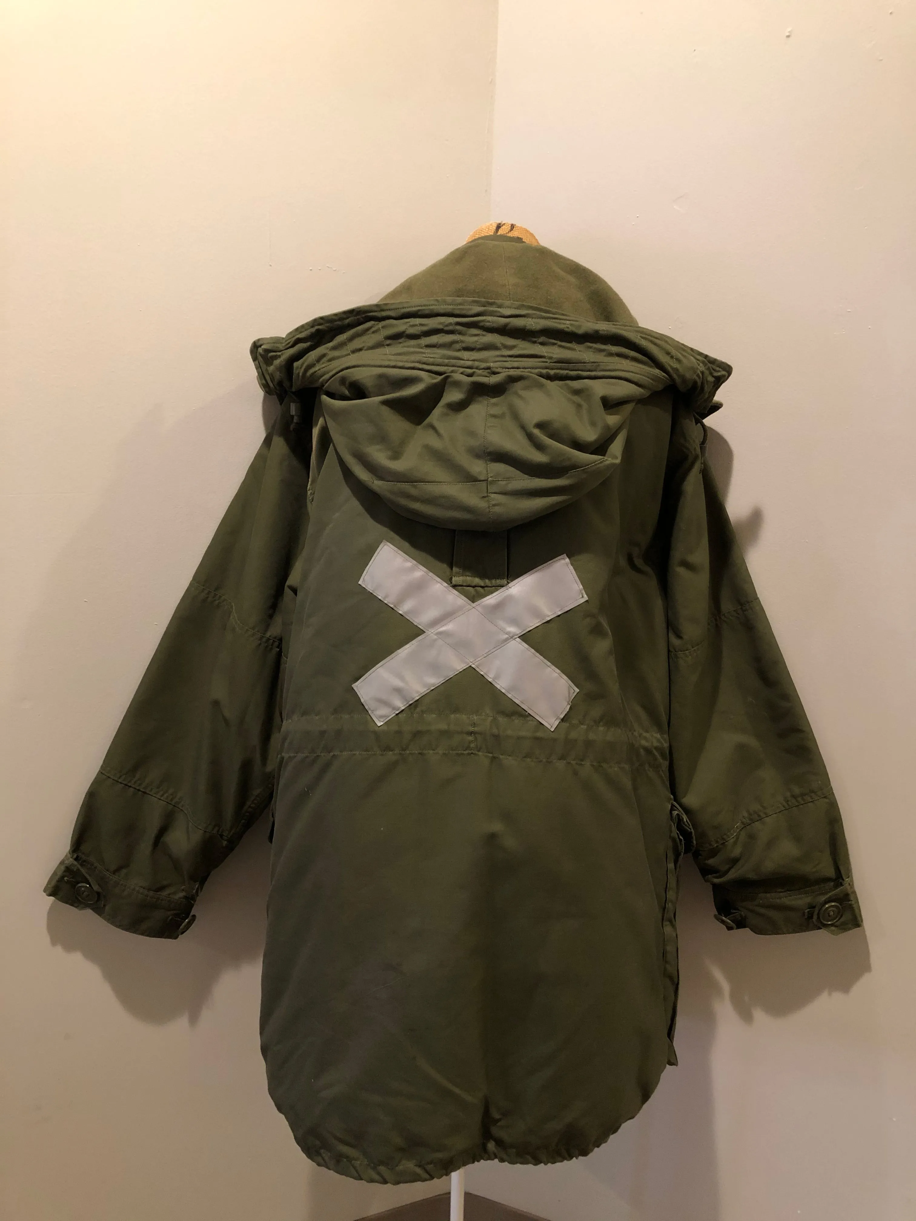 Canadian Military Surplus Extreme Cold Parka, SOLD