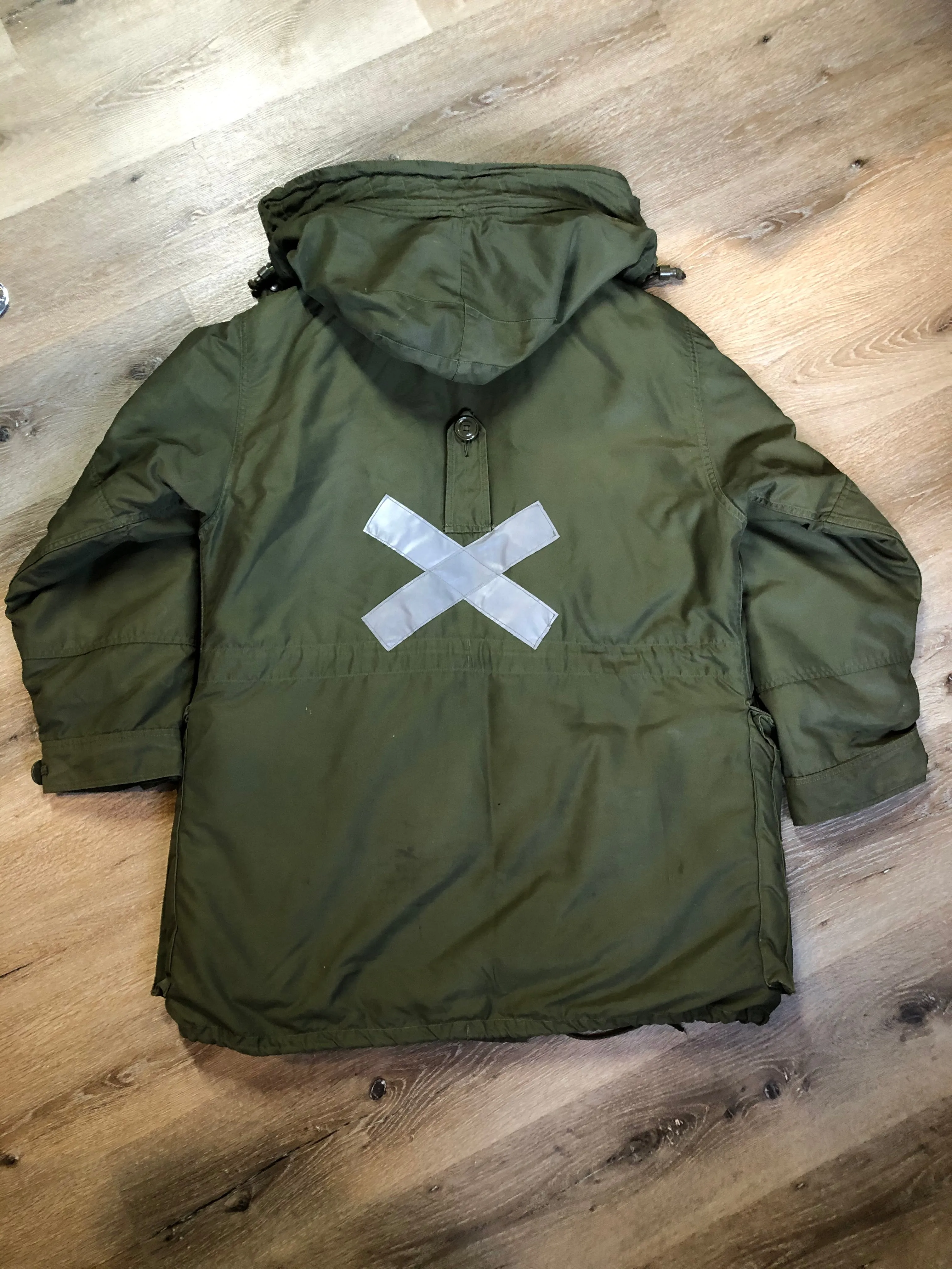 Canadian Military Surplus Extreme Cold Parka, SOLD