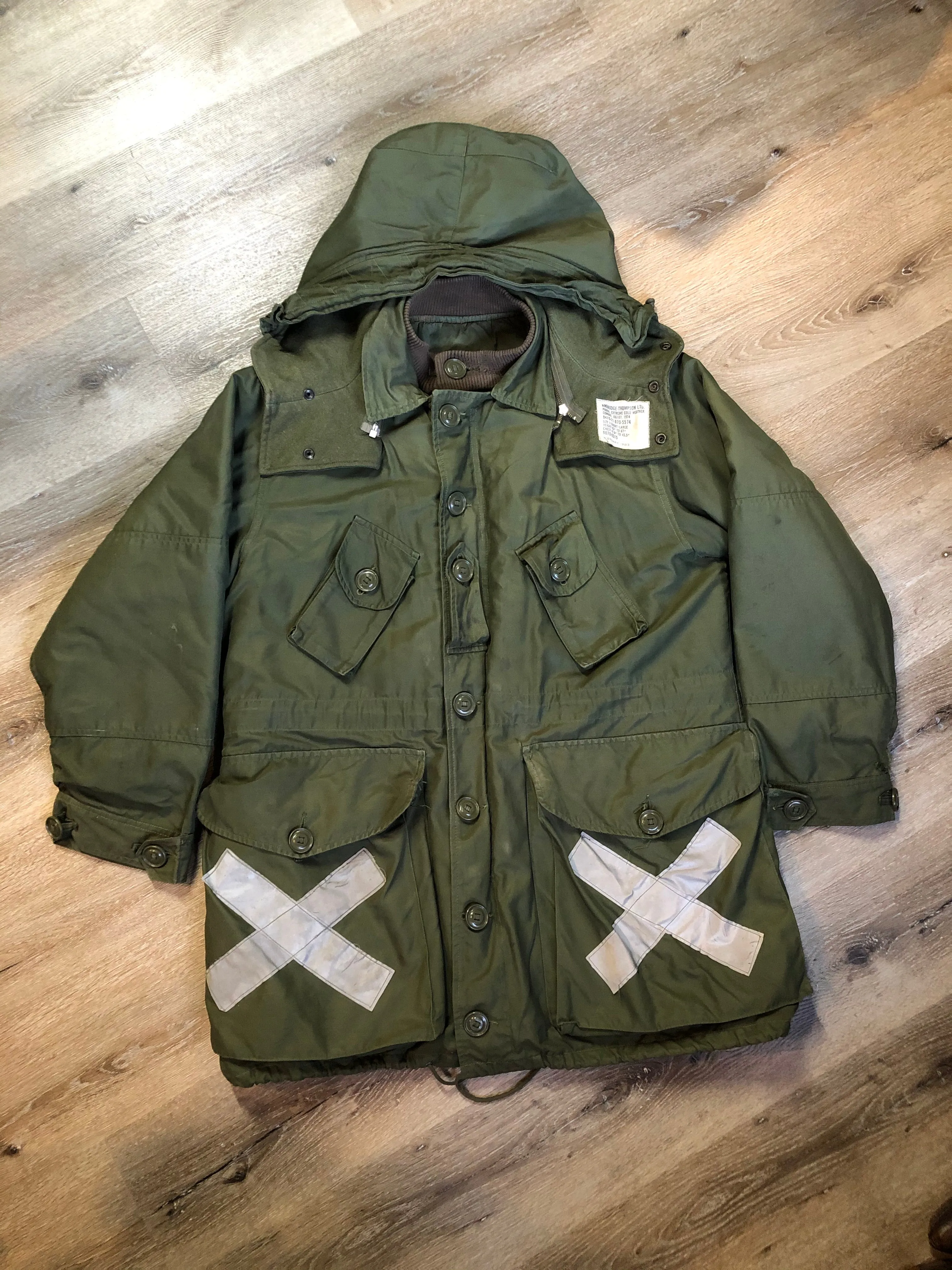 Canadian Military Surplus Extreme Cold Parka, SOLD