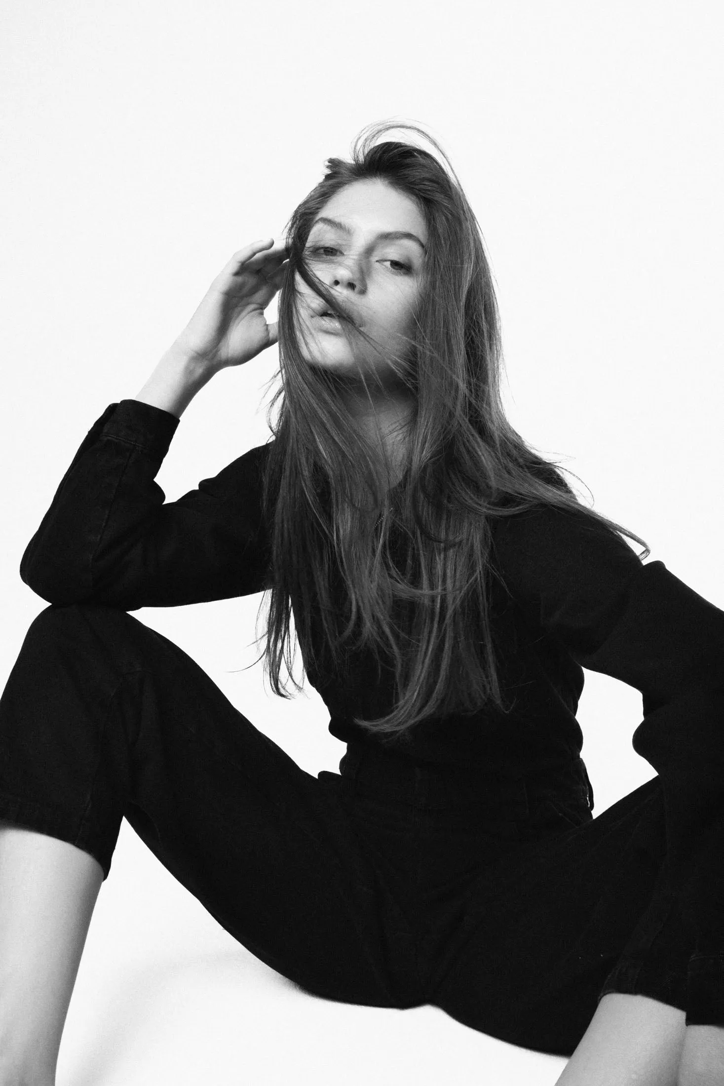 Carrie Jumpsuit - Washed Black