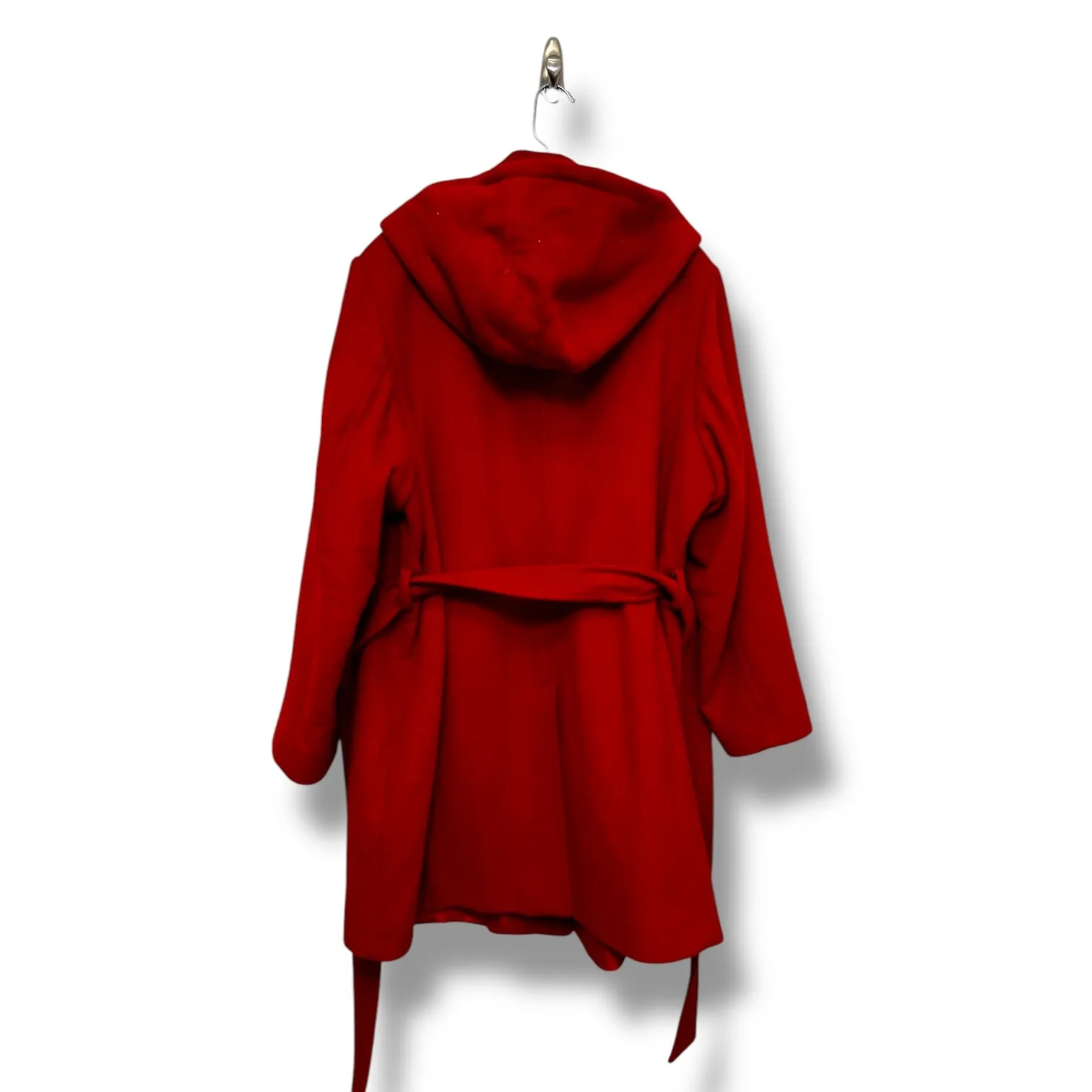 Coat Parka By Michael By Michael Kors In Red, Size: 2x
