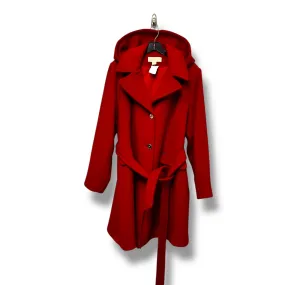 Coat Parka By Michael By Michael Kors In Red, Size: 2x