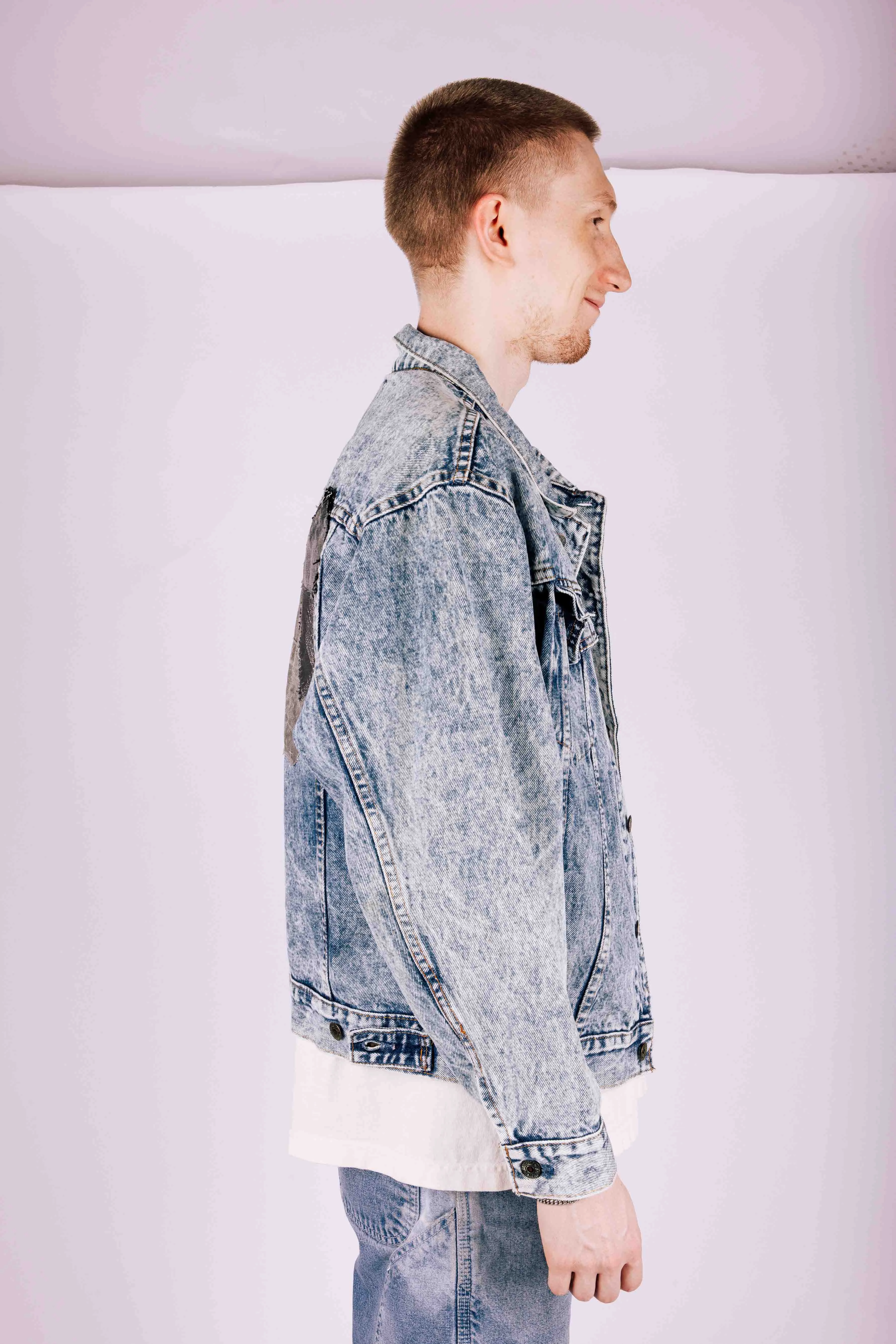 Common Hype x More Heat Up-cycled Vintage Jacket #9