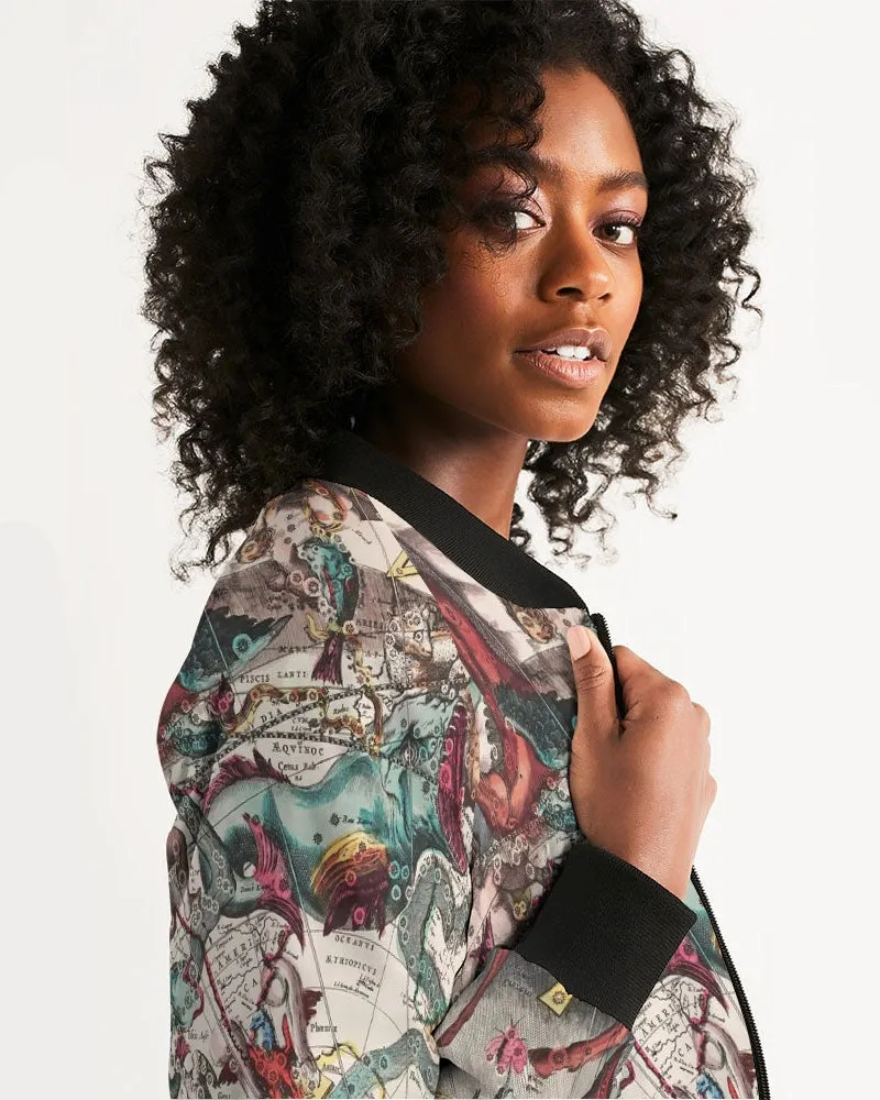 Constellation Story Women's Bomber Jacket