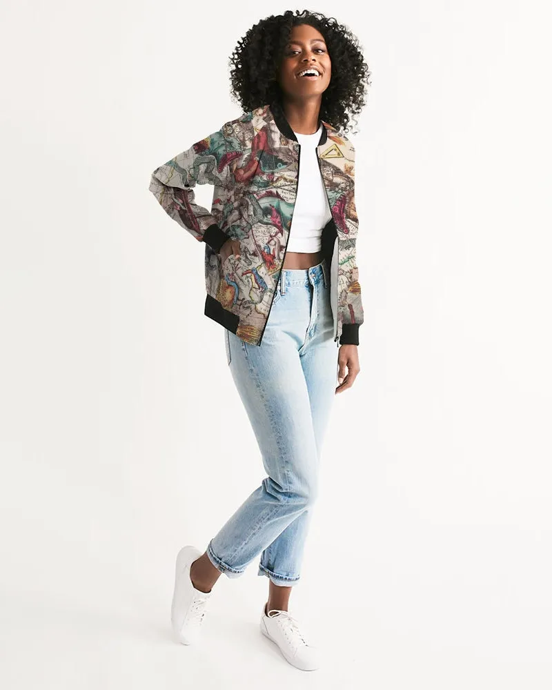 Constellation Story Women's Bomber Jacket