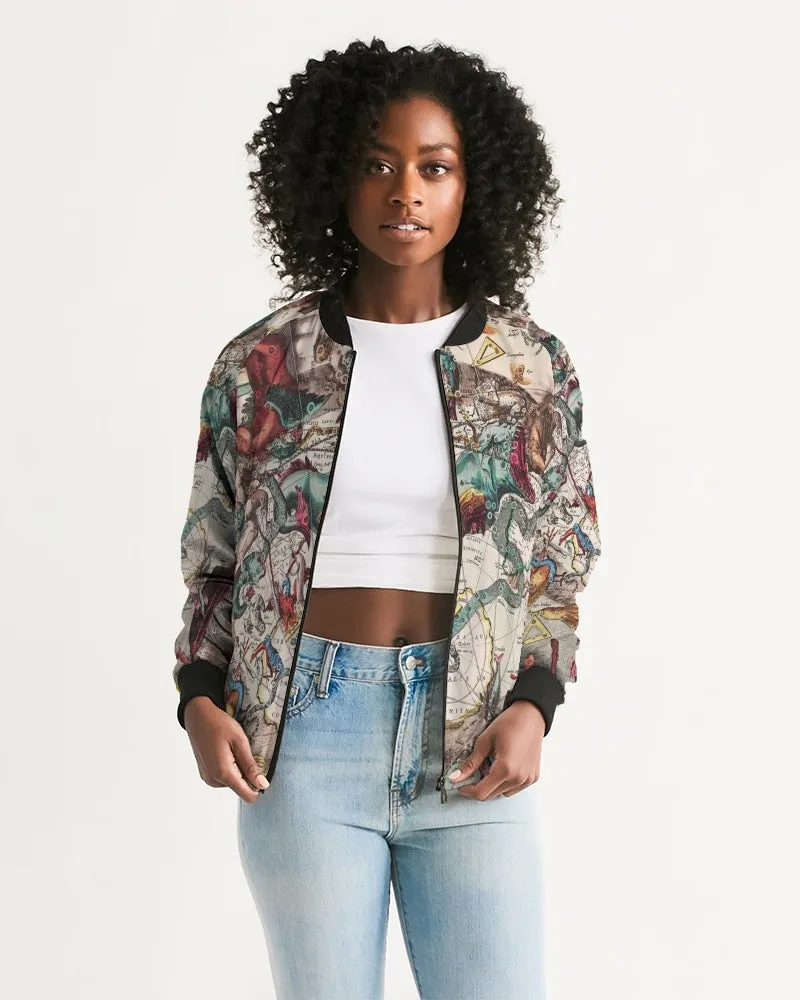 Constellation Story Women's Bomber Jacket