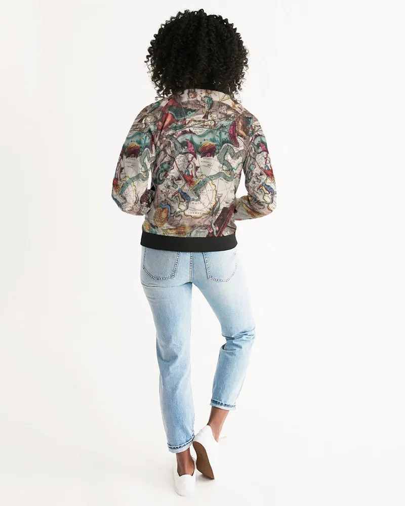 Constellation Story Women's Bomber Jacket