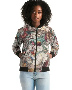 Constellation Story Women's Bomber Jacket
