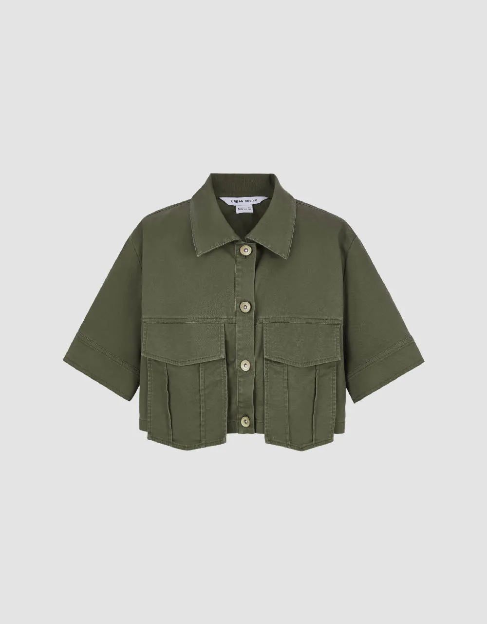 Cropped Straight Jacket
