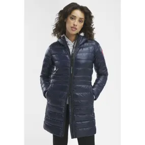 CYPRESS HOODED JACKET - ATLANTIC NAVY