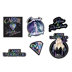 Denim & Rhinestones Sticker Pack