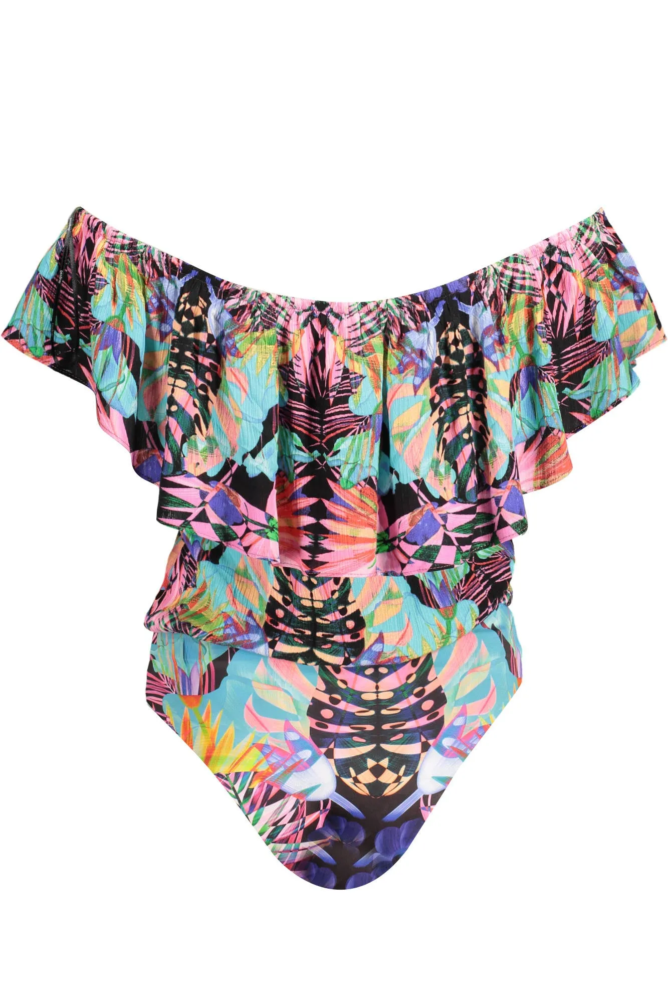 DESIGUAL BODY WITHOUT SLEEVES WOMAN BLACK