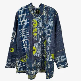 Diane Prekup Jacket, Serenade, Indigo/Lime/White, S