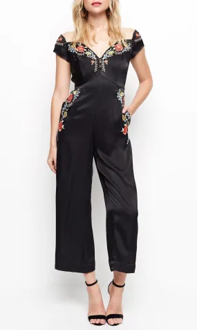 DISTANT SKY JUMPSUIT FRIDA FLORAL