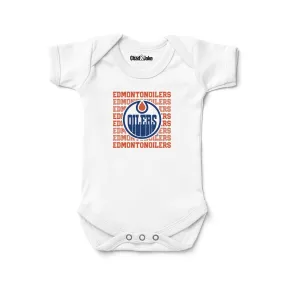 Edmonton Oilers "Retro" Bodysuit