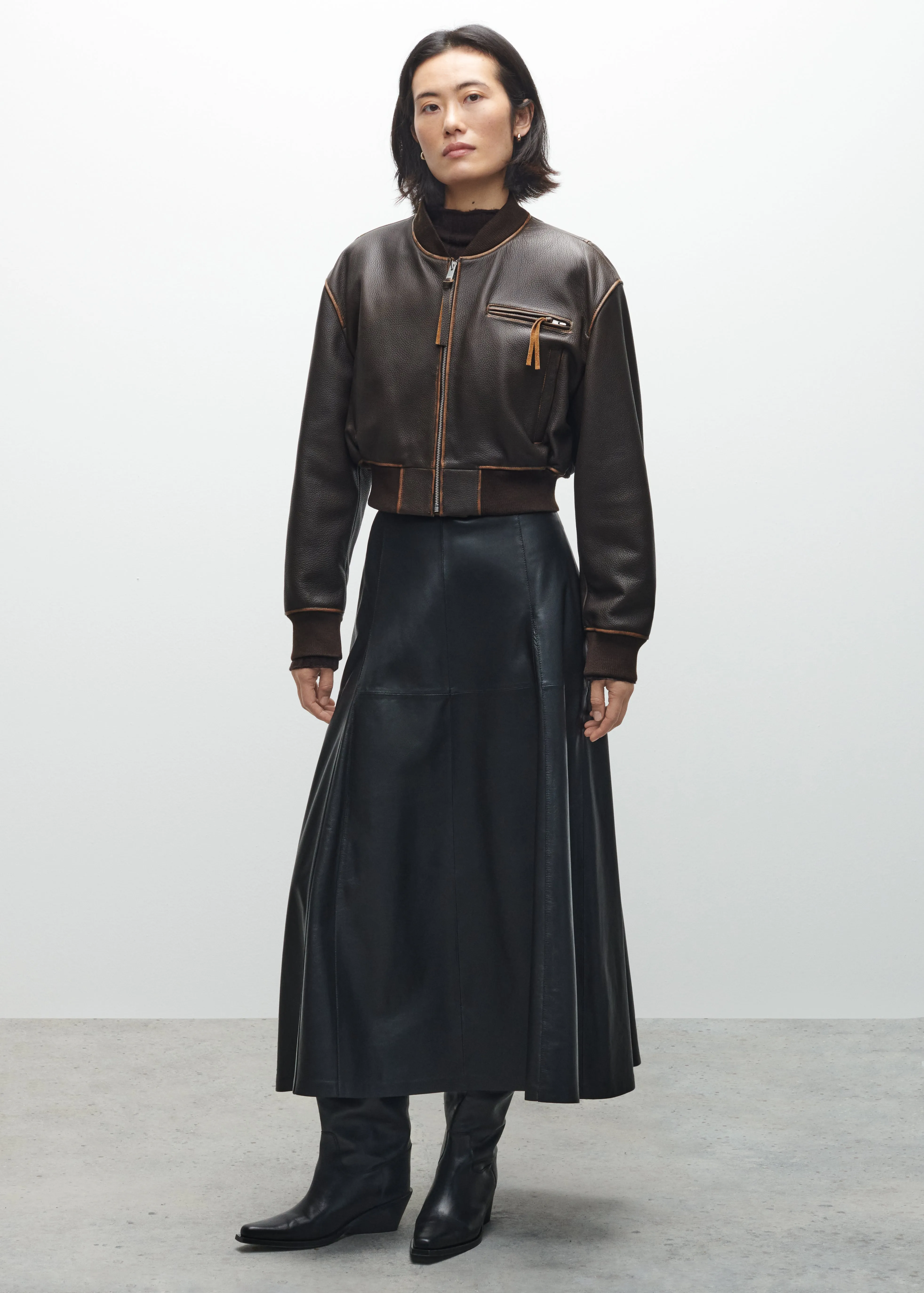 ELETTRA | Vintage Leather Jacket