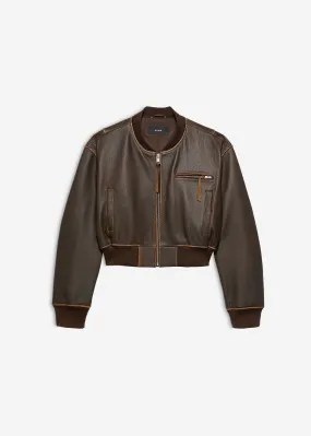 ELETTRA | Vintage Leather Jacket