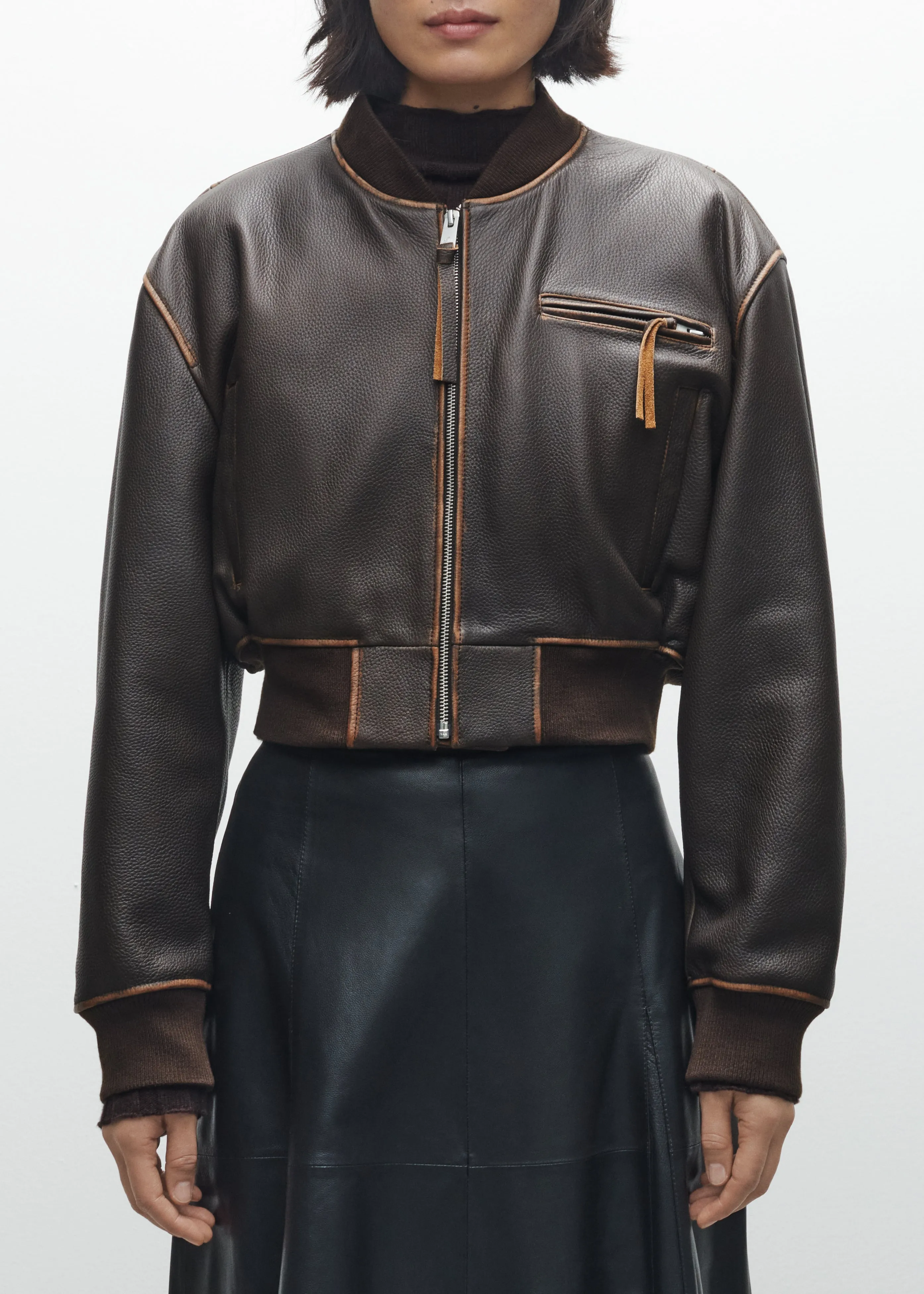 ELETTRA | Vintage Leather Jacket