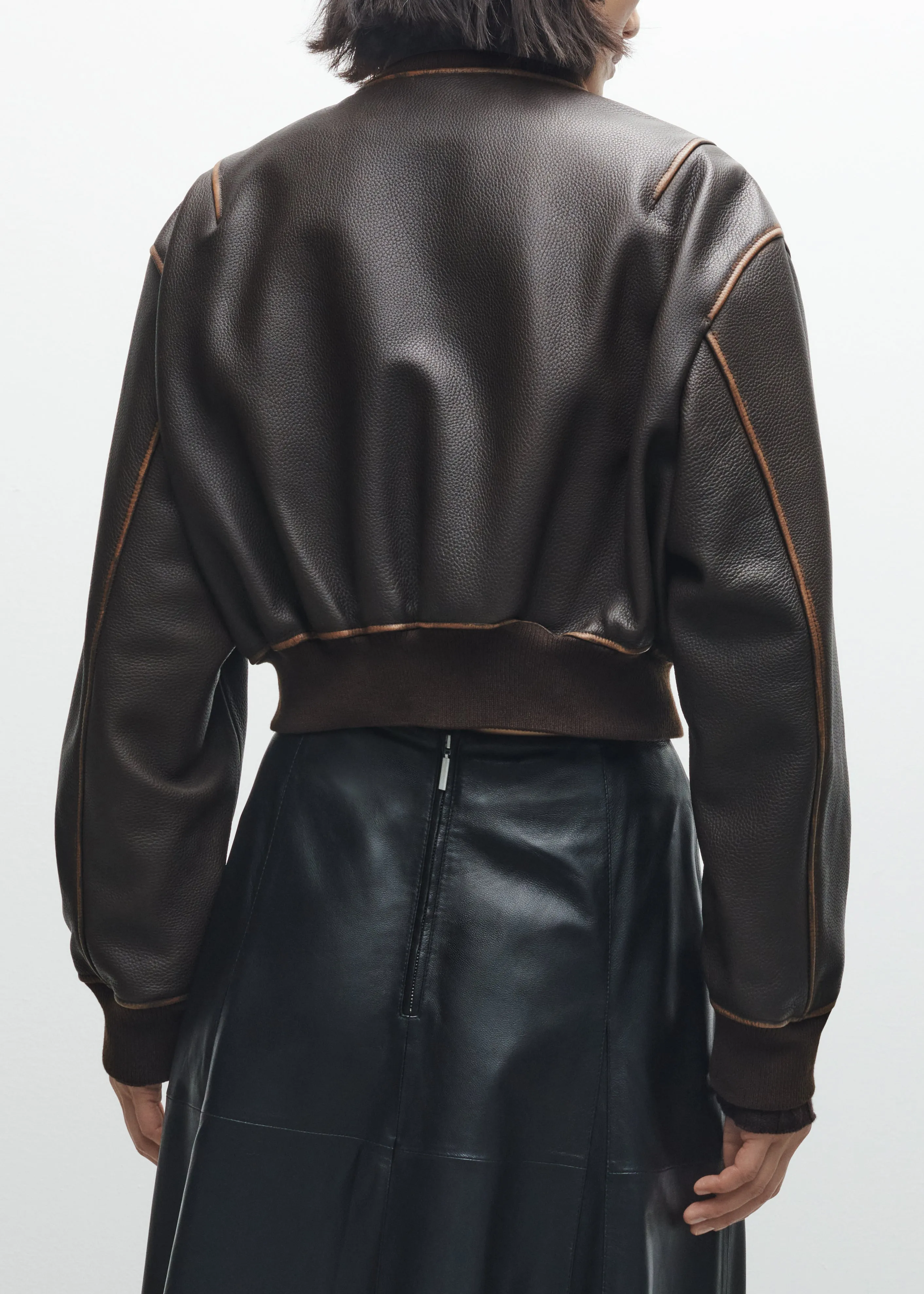 ELETTRA | Vintage Leather Jacket