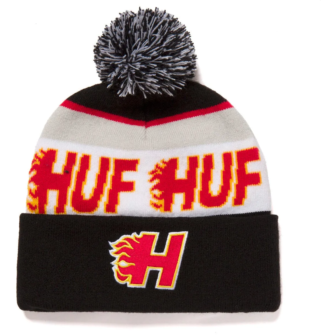 Enforcer Pom Beanie