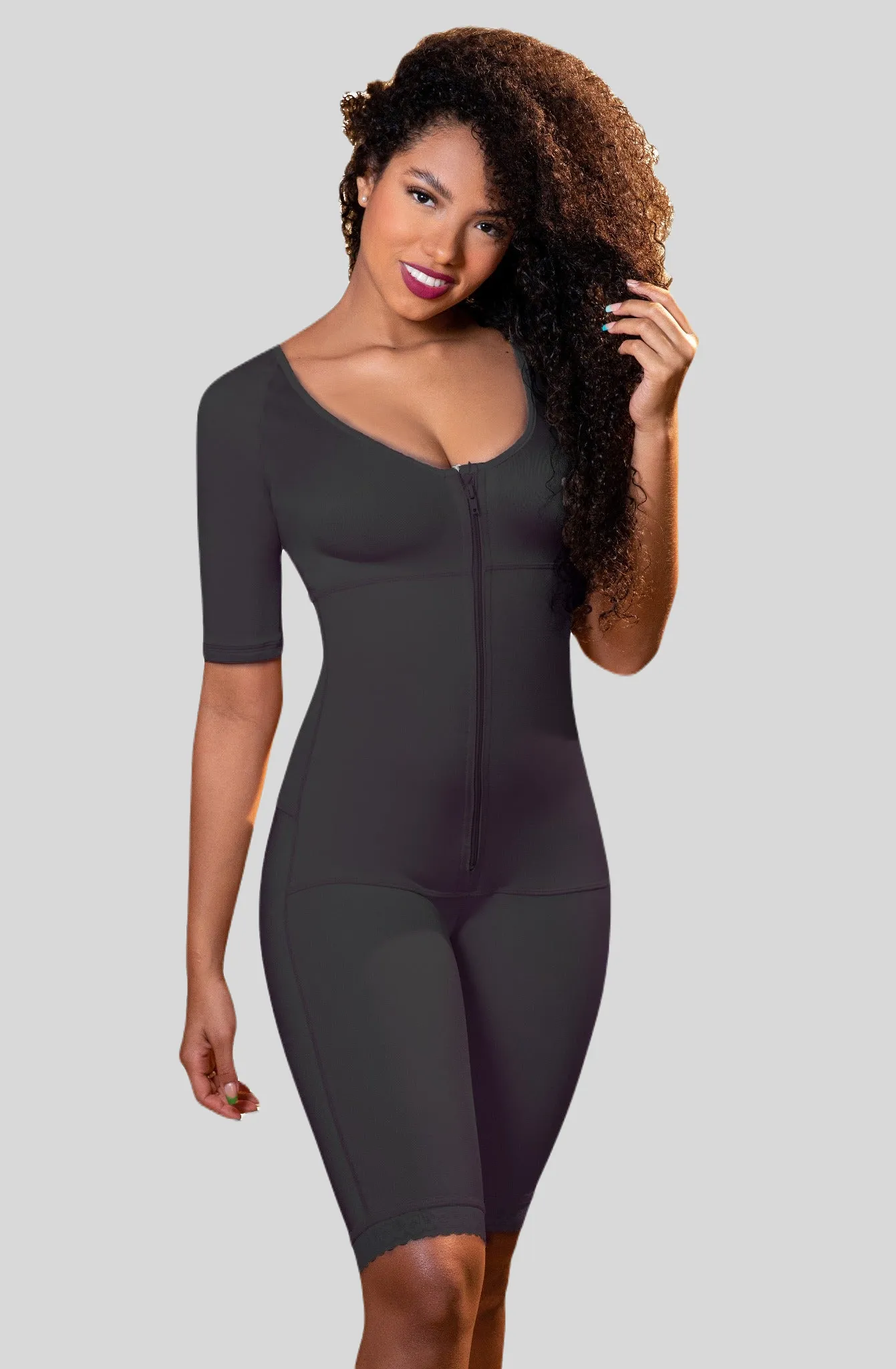 Full Body Shapewear w/arm compression