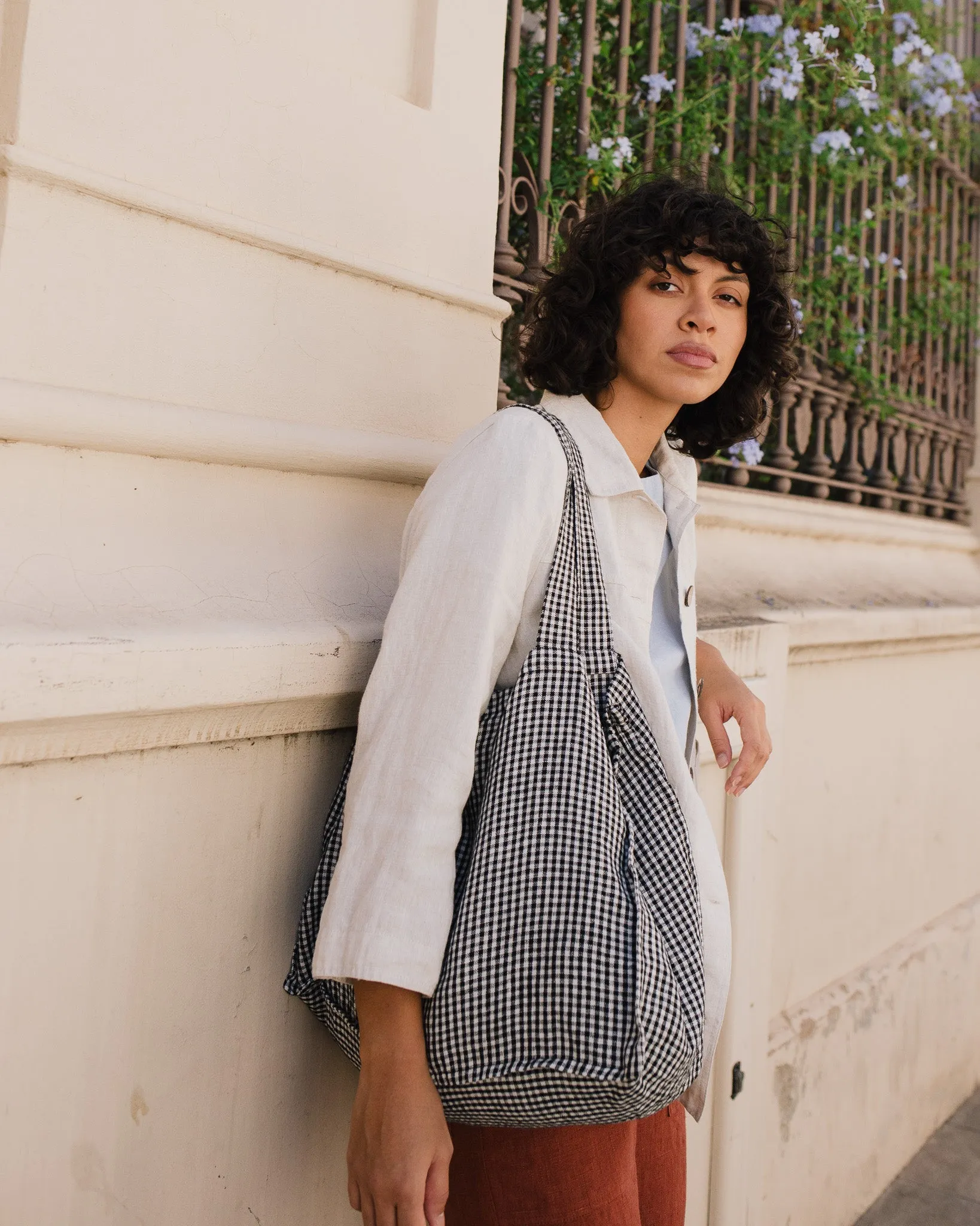 HELSINKI linen jacket