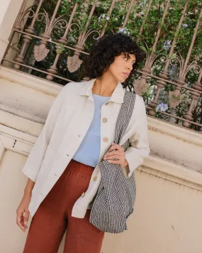 HELSINKI linen jacket