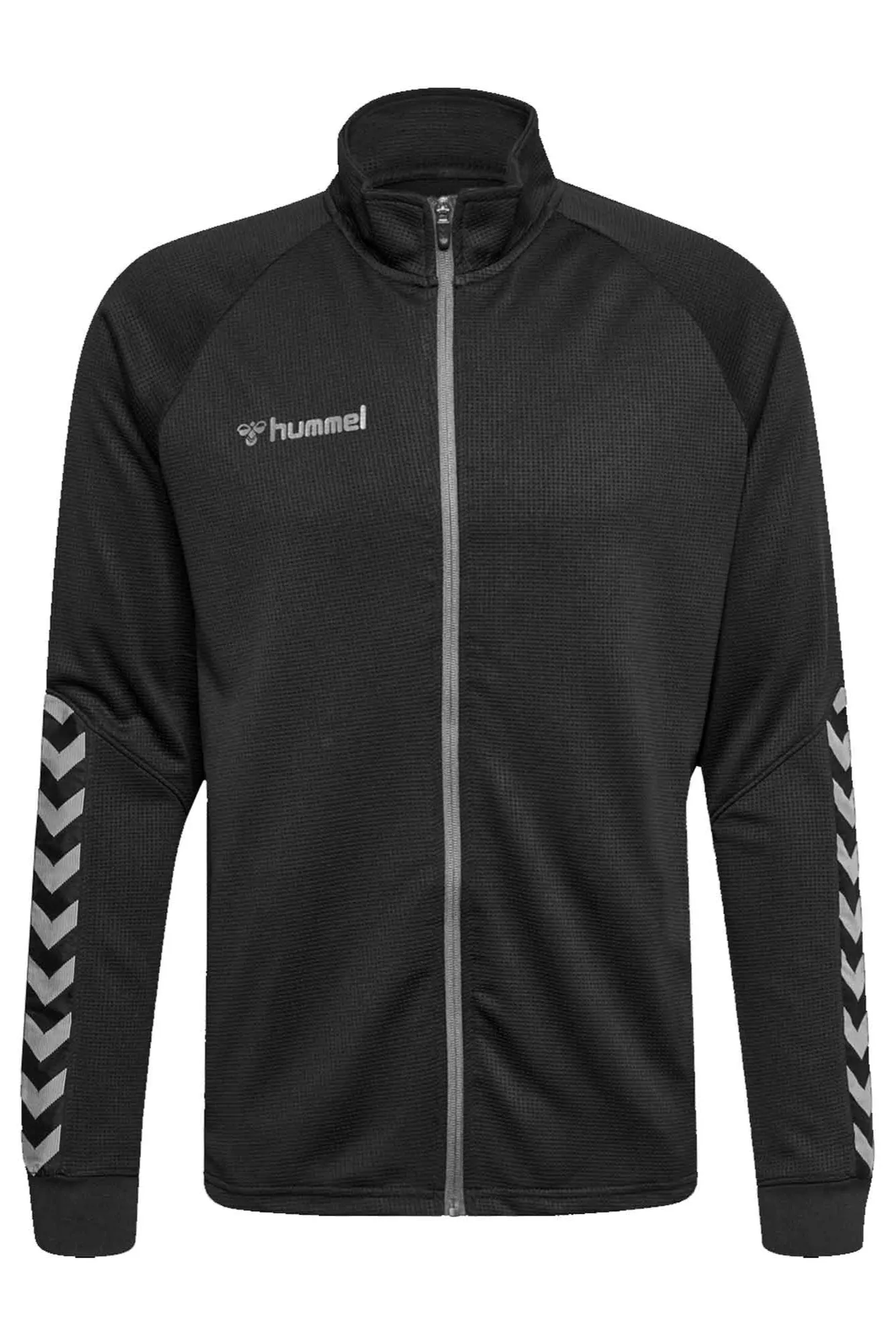Hummel Boy's Foreman Arrow Printed Sports Zipper Jacket