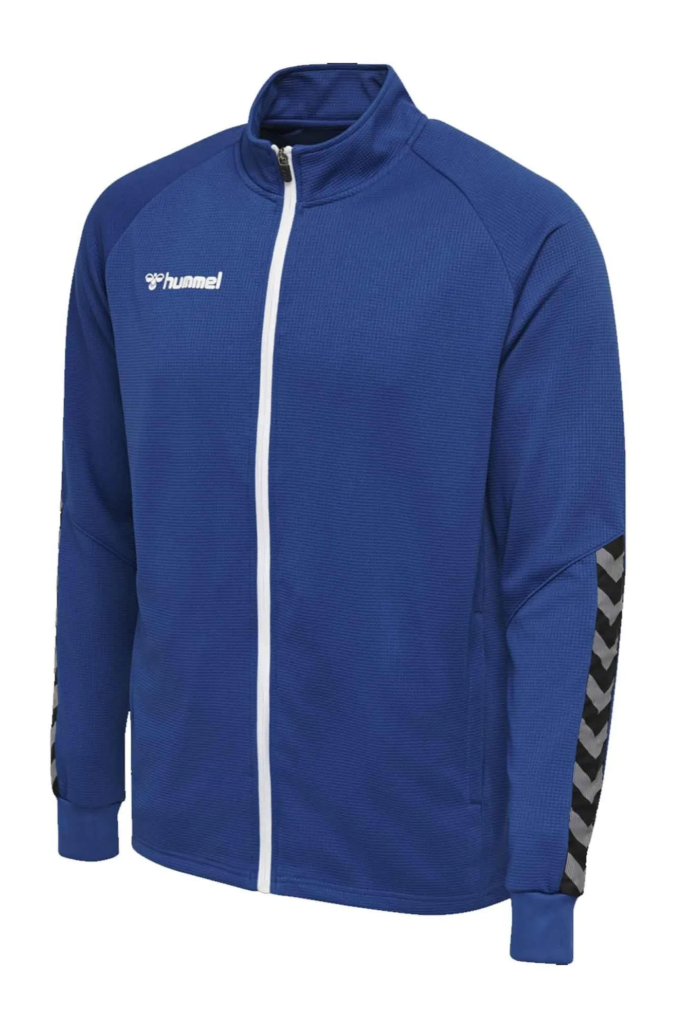 Hummel Boy's Foreman Arrow Printed Sports Zipper Jacket