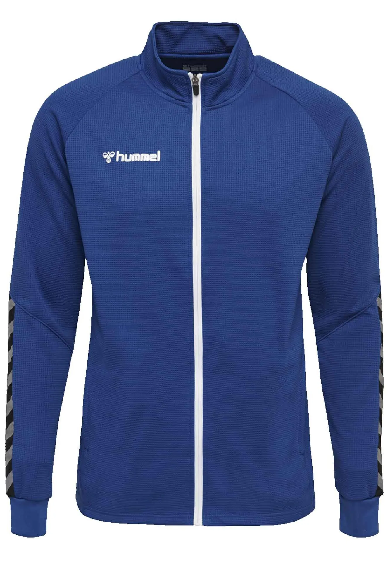 Hummel Boy's Foreman Arrow Printed Sports Zipper Jacket