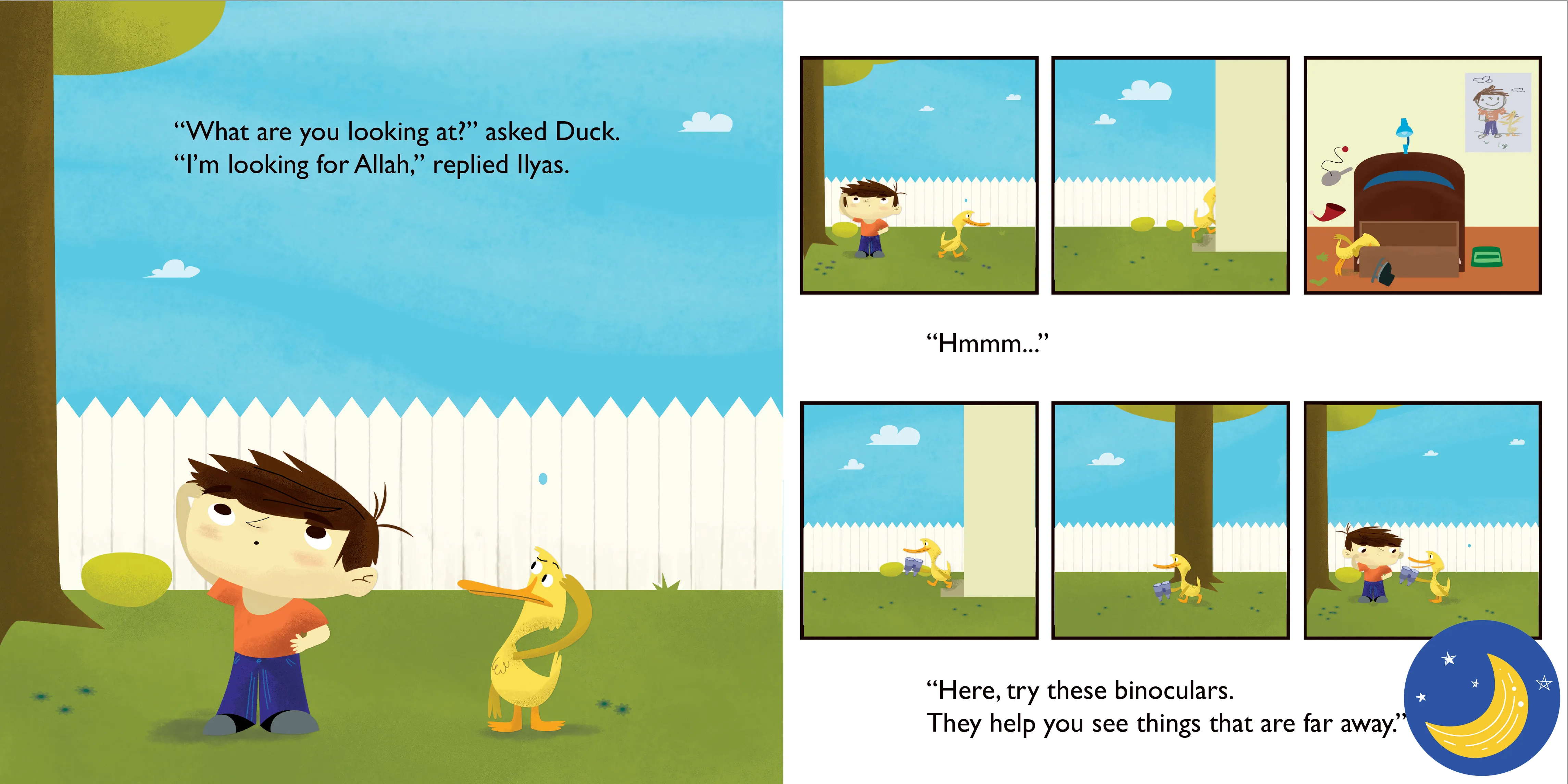 Ilyas & Duck - Search for Allah