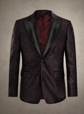 Italian Zaffiro Tuxedo Blazer
