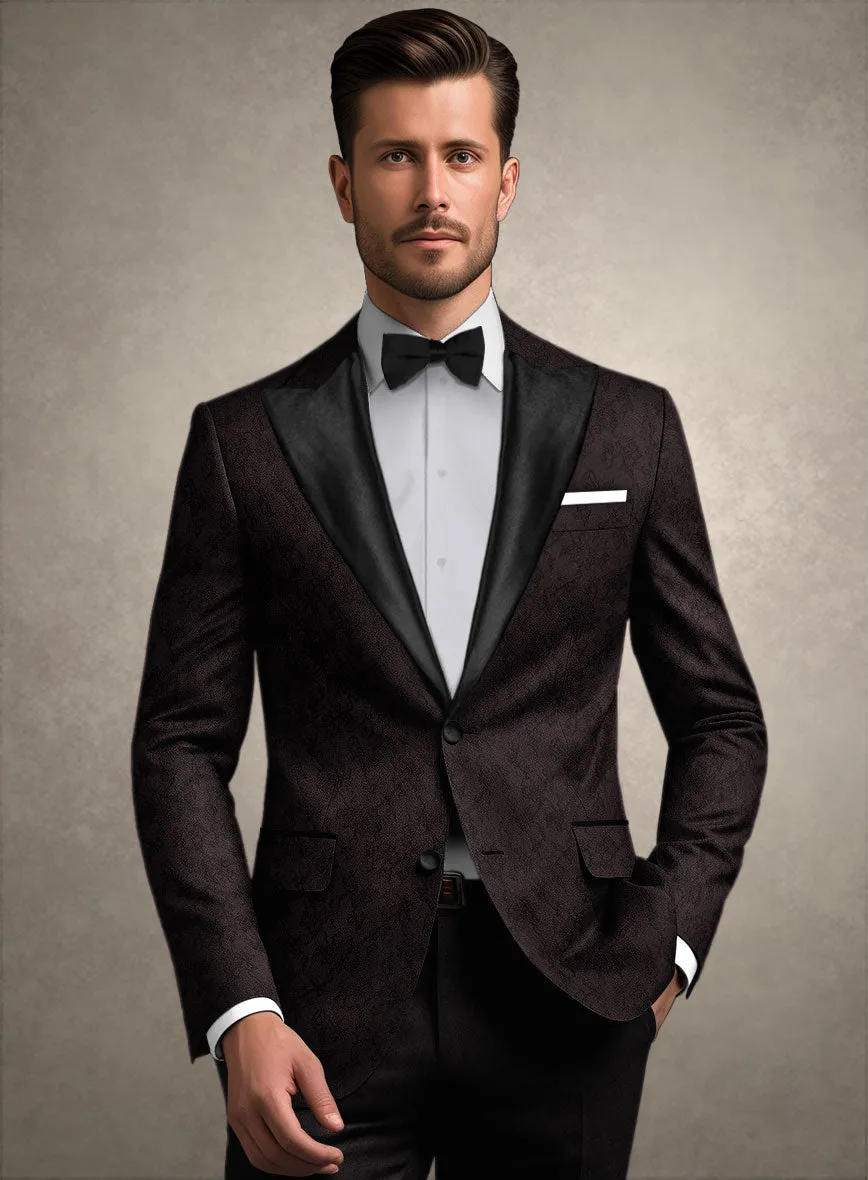 Italian Zaffiro Tuxedo Blazer