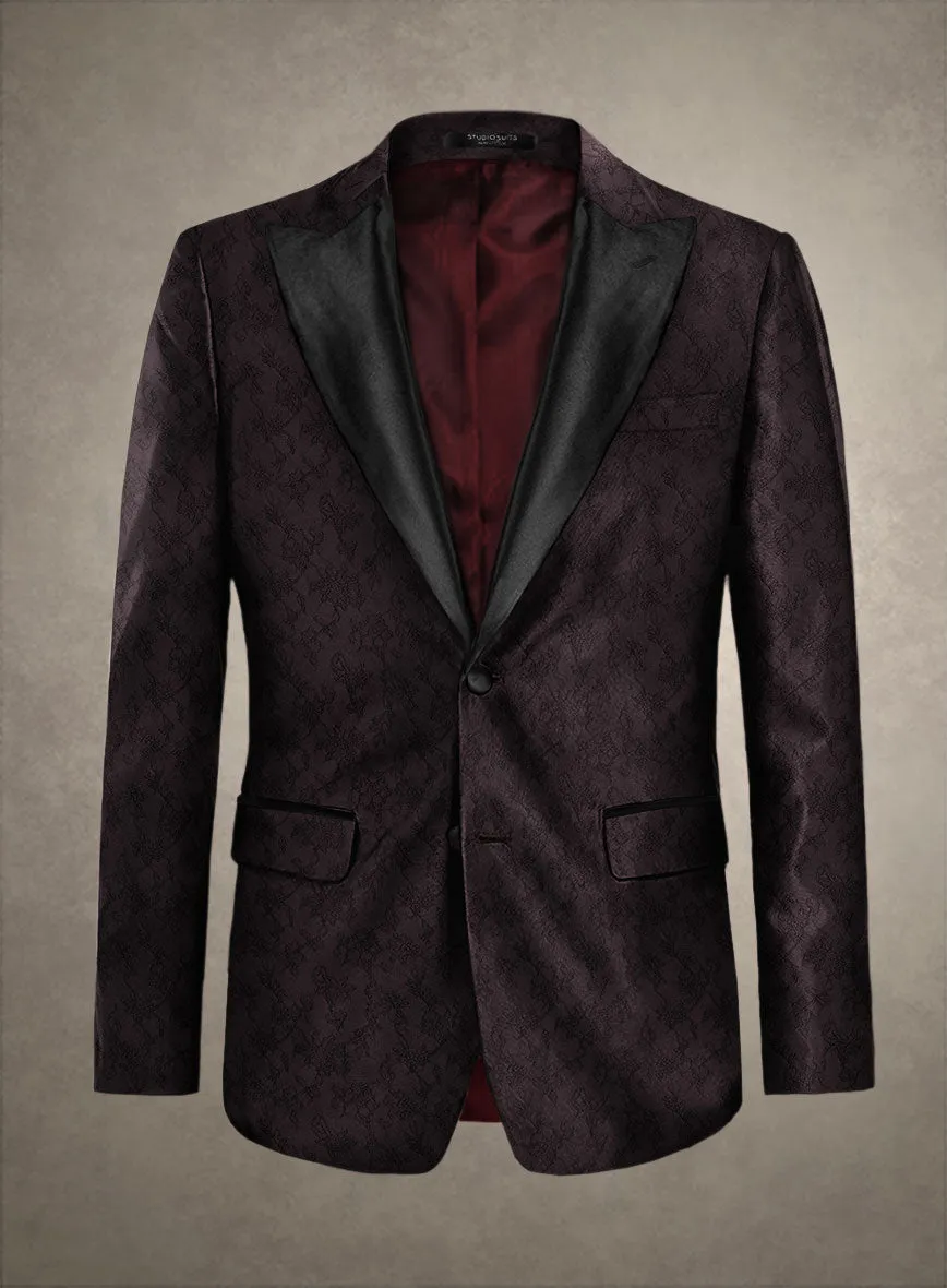 Italian Zaffiro Tuxedo Blazer